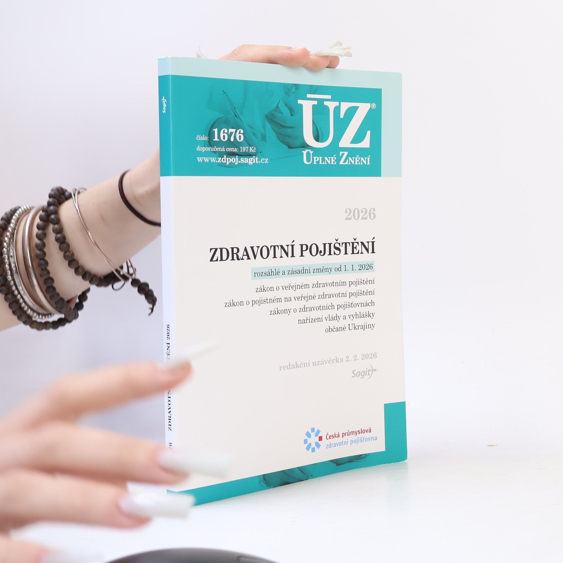 Auteurscollectief Zdravotní pojištění 1676 (2026)