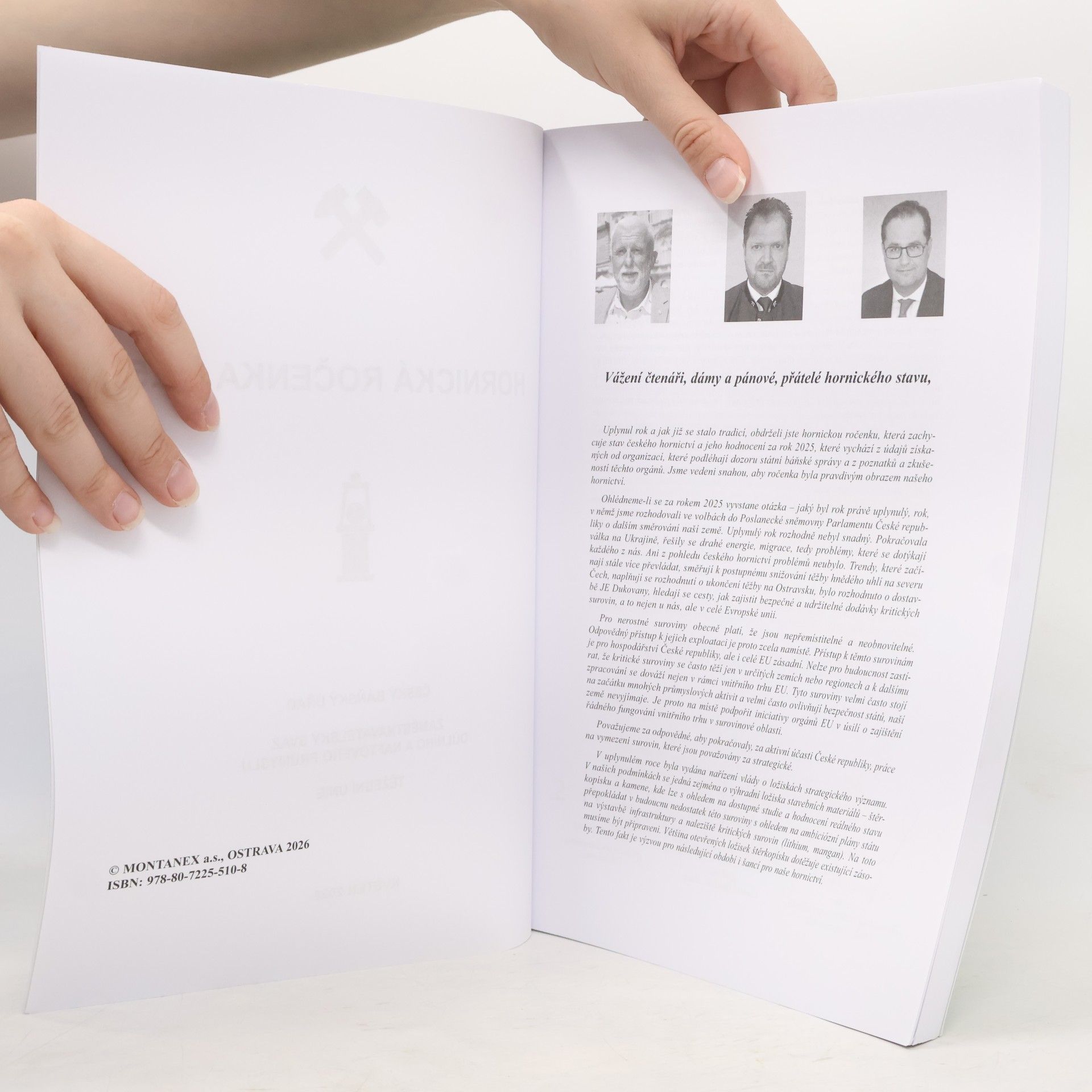 Autorenkollektiv Hornická ročenka 2025