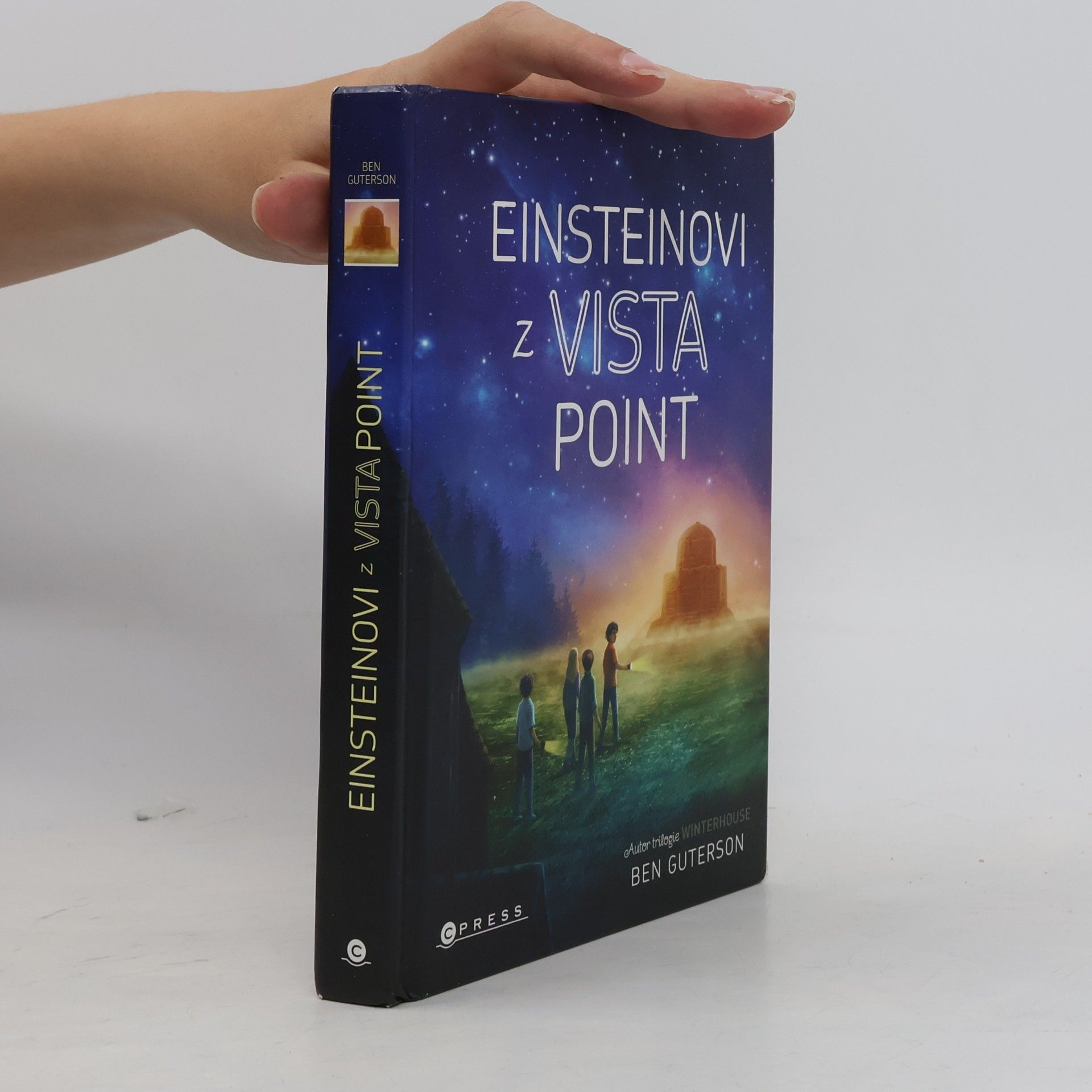 Ben Guterson Einsteinovi z Vista Point