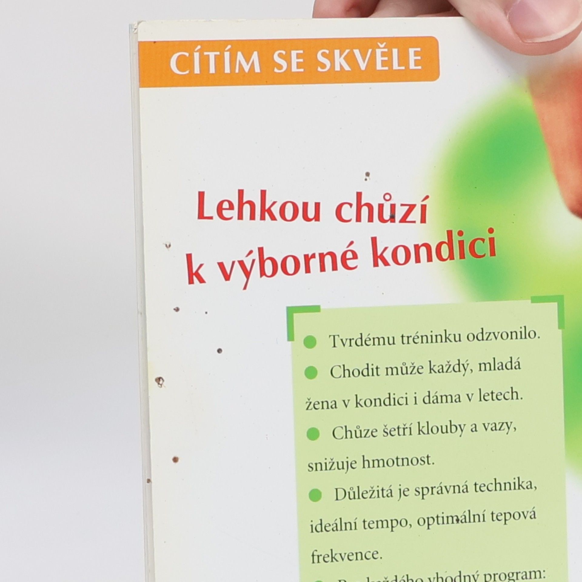 Margit Rüdiger Síla chůze