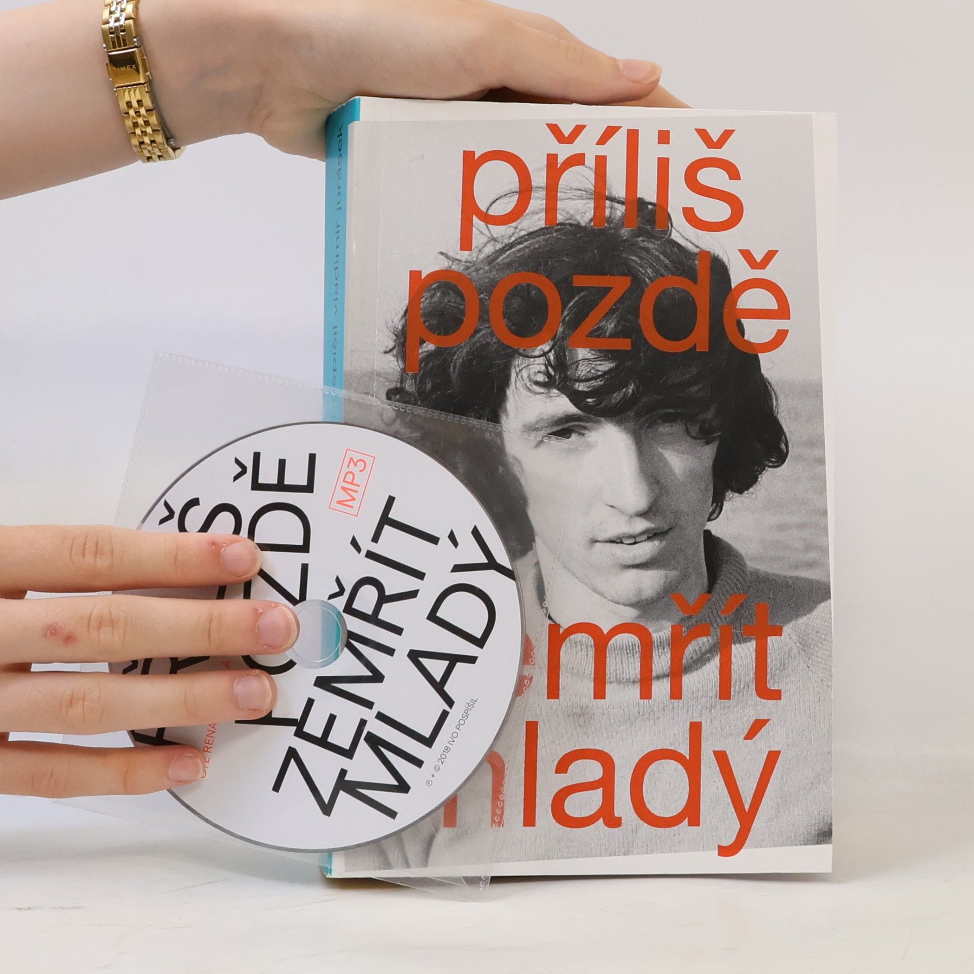 Ivo Pospíšil Příliš pozdě zemřít mladý