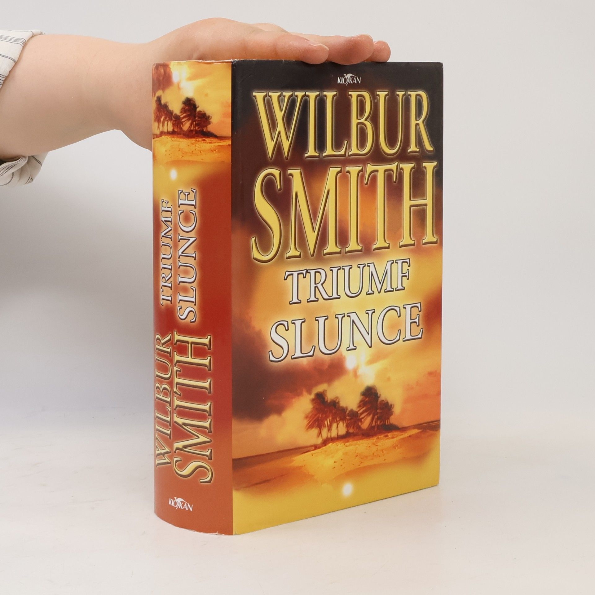 Wilbur A. Smith Triumf slunce
