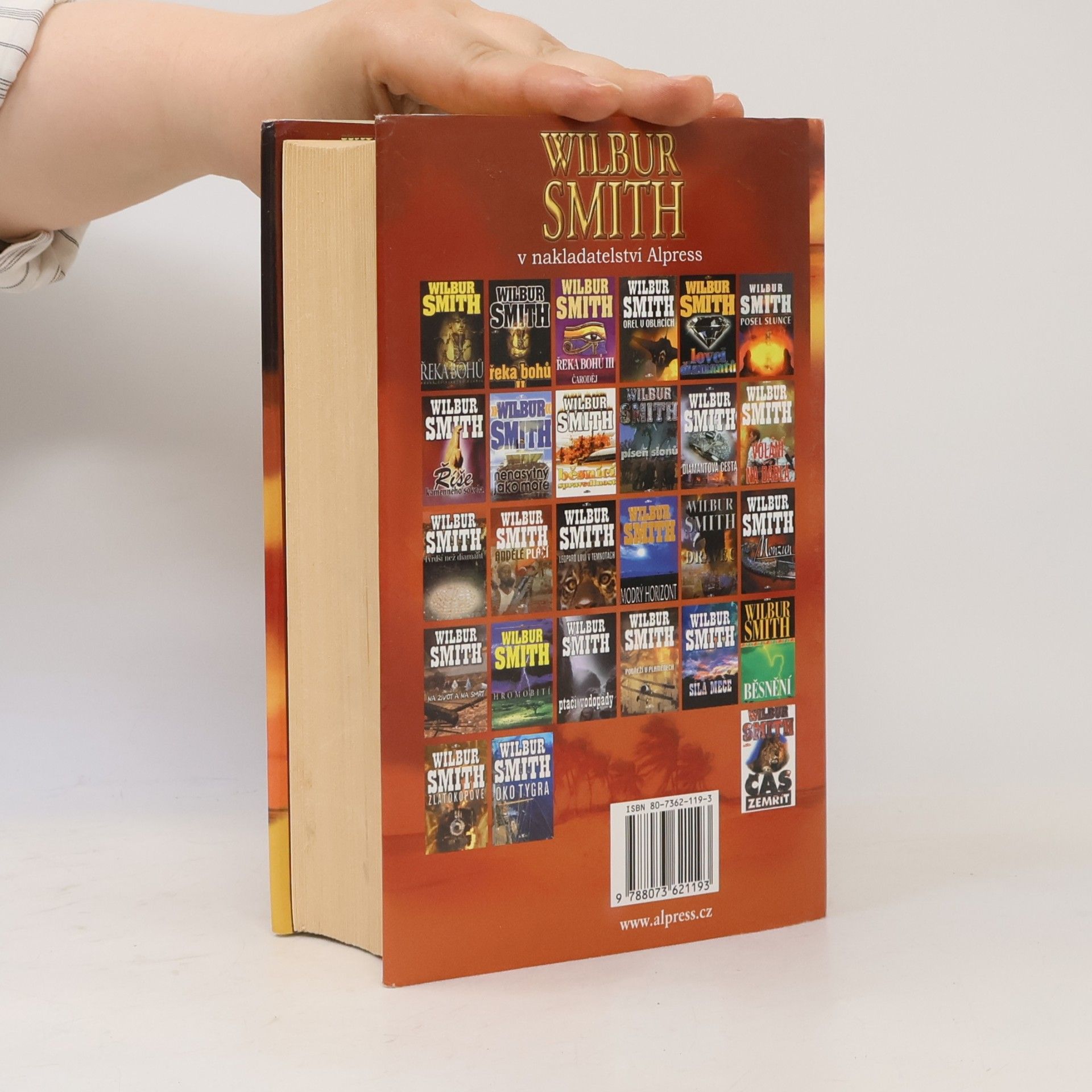 Wilbur A. Smith Triumf slunce