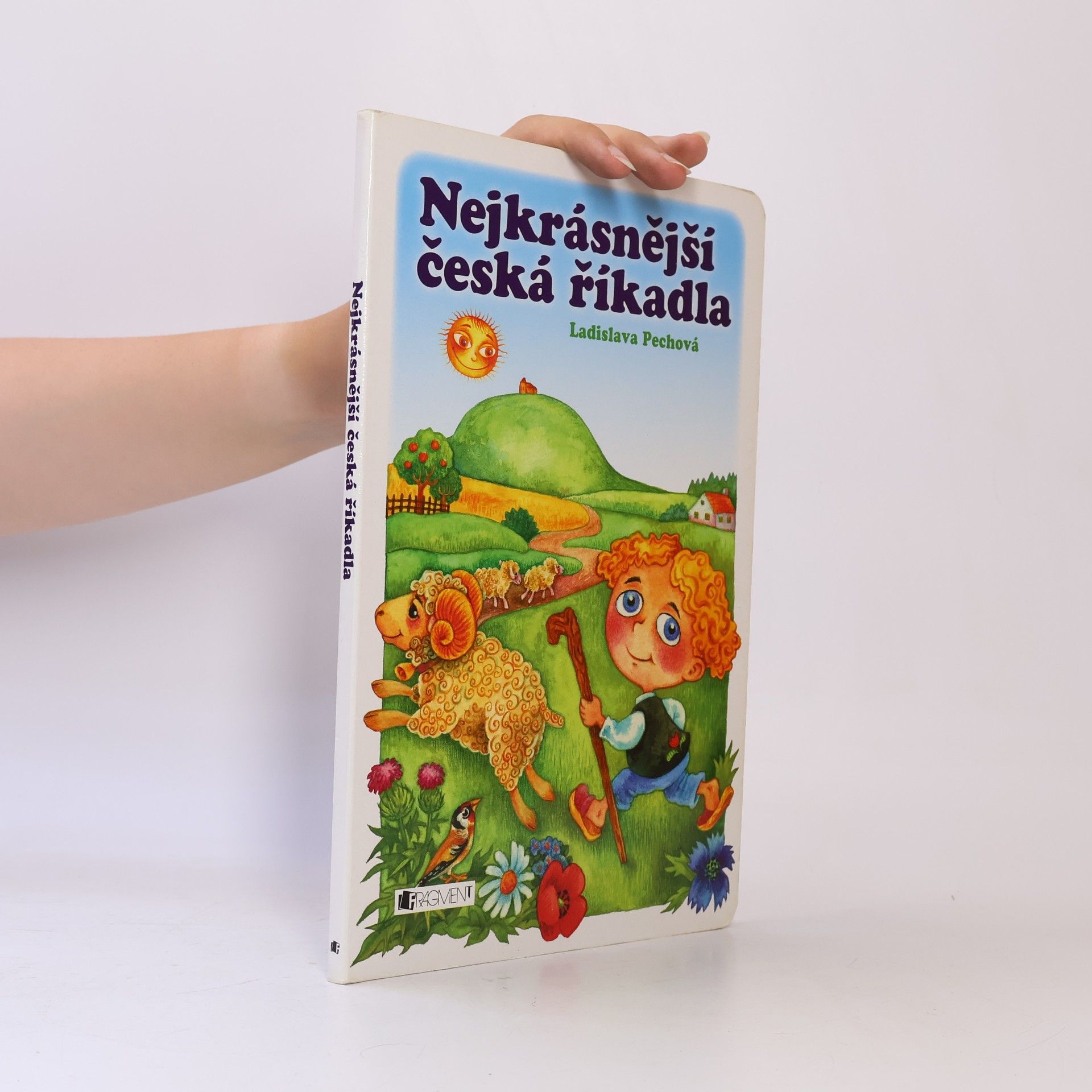 Ladislava Pechová Nejkrásnější česká říkadla