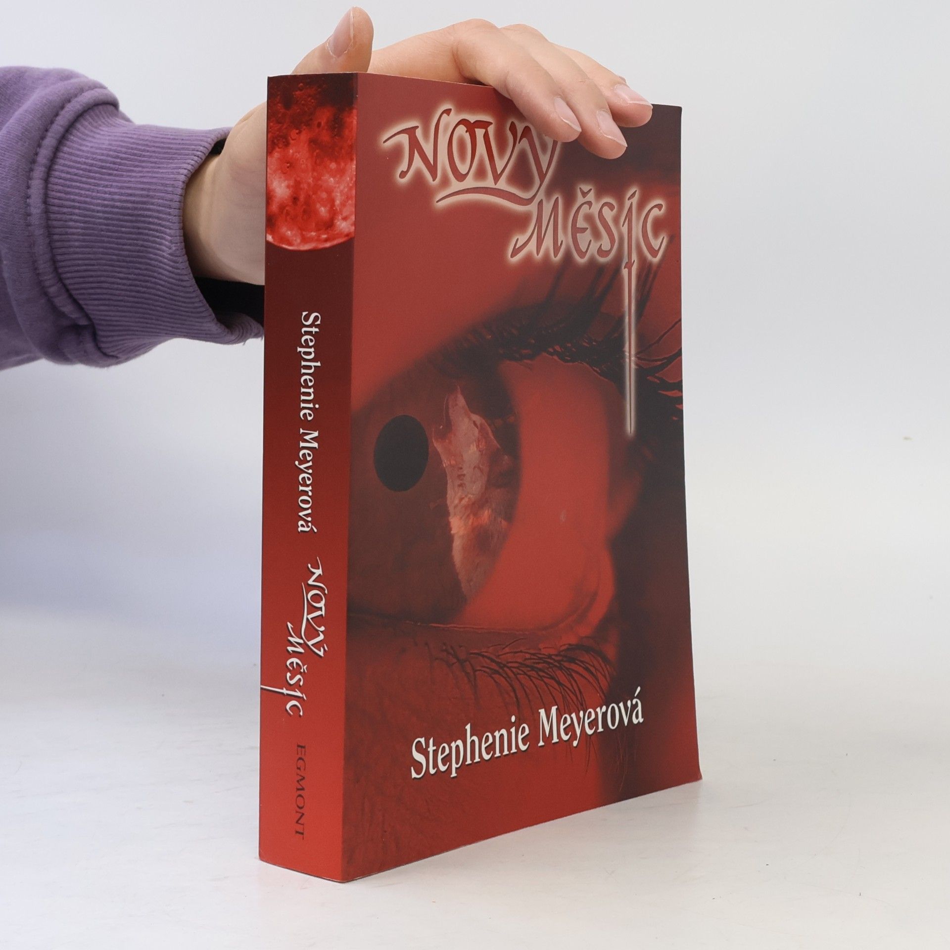 Stephenie Meyer Nový měsíc