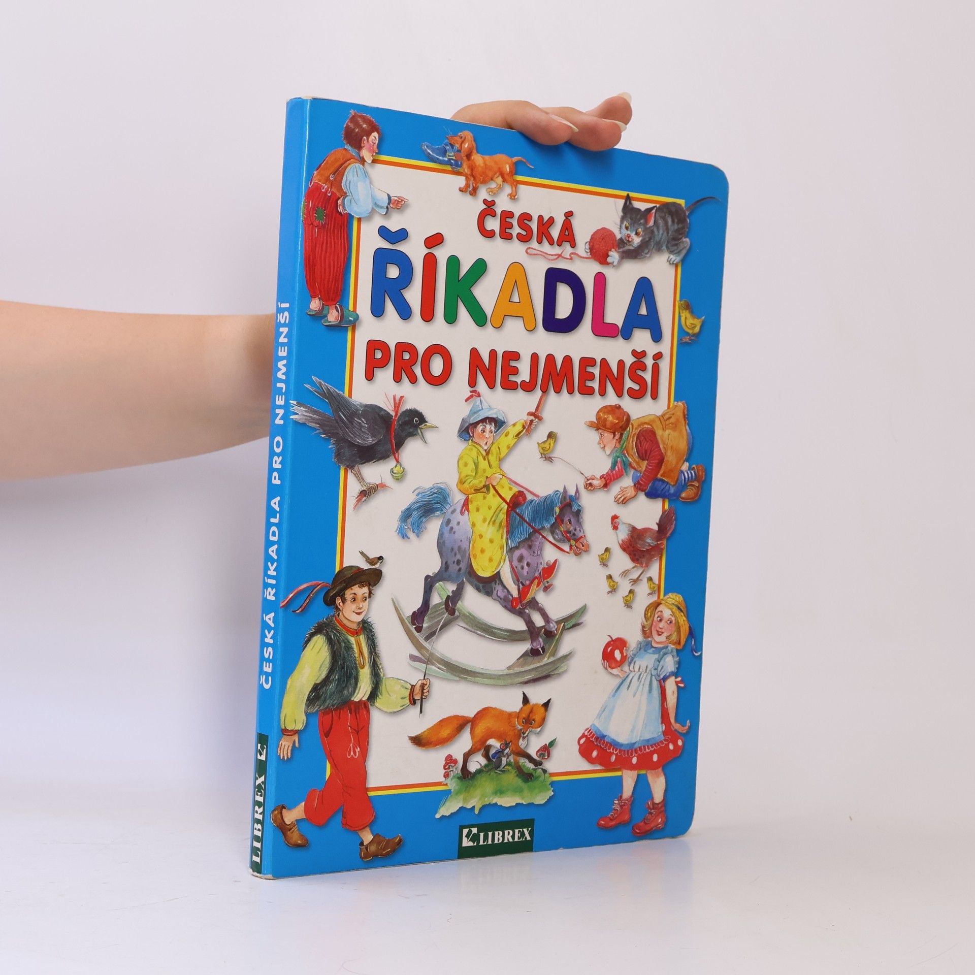 Dagmar Košková Česká říkadla pro nejmenší