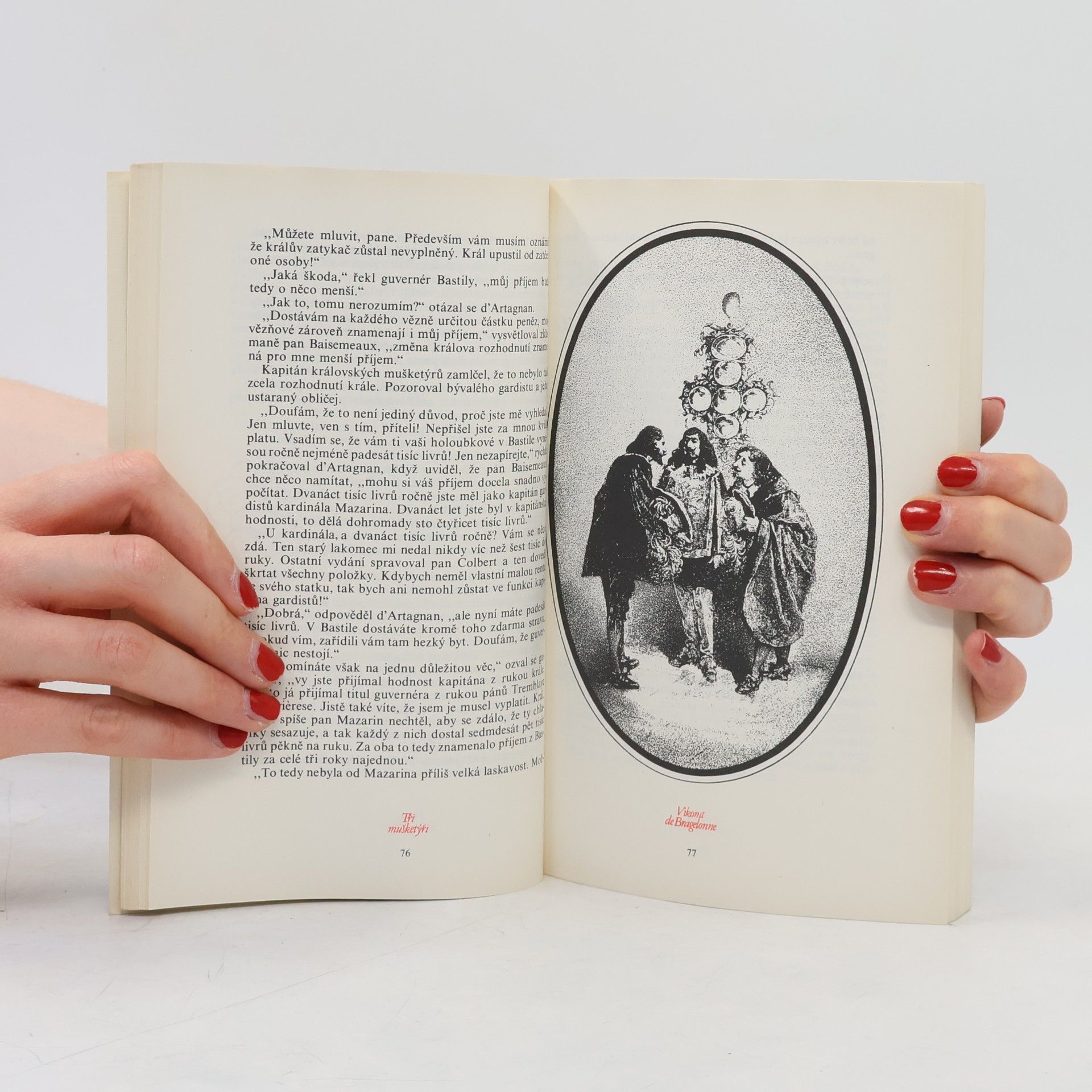 Alexandre Dumas starší Tři mušketýři ještě po deseti letech aneb Vikomt de Bragelonne 2