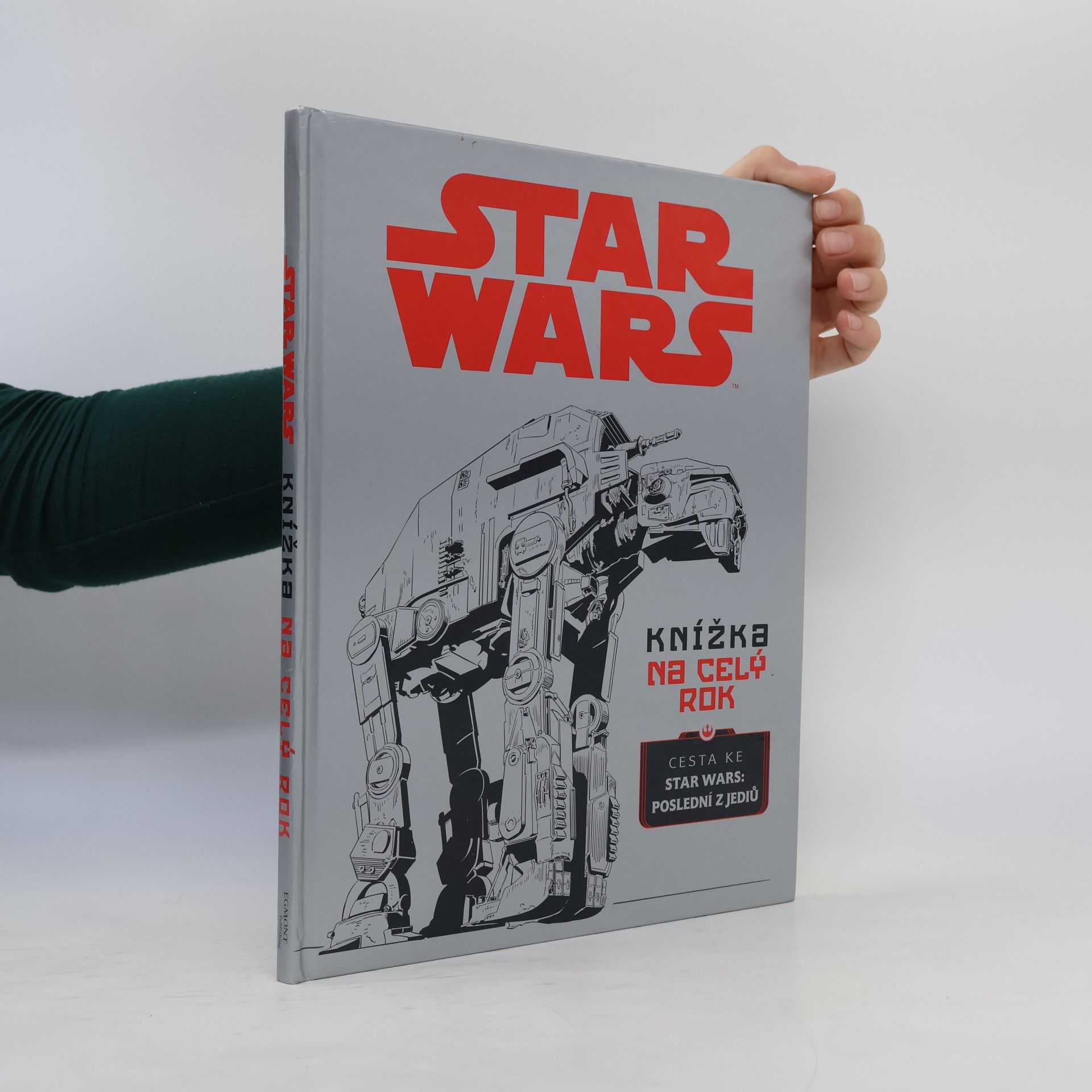 Ned Hartley Star Wars - knížka na celý rok : cesta ke Star Wars: poslední z Jediů