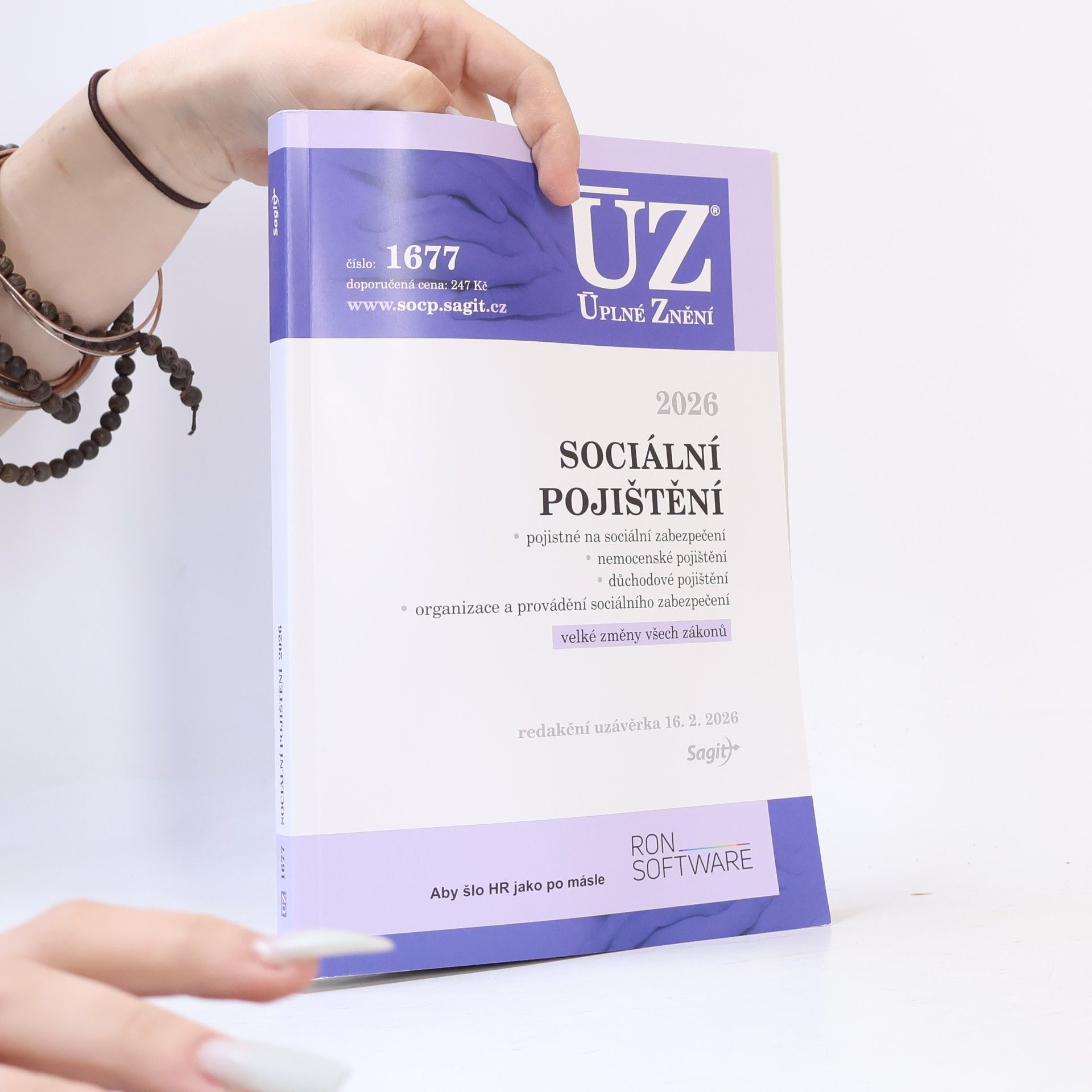 Kolektív autorov Sociální pojištění 2026 1677