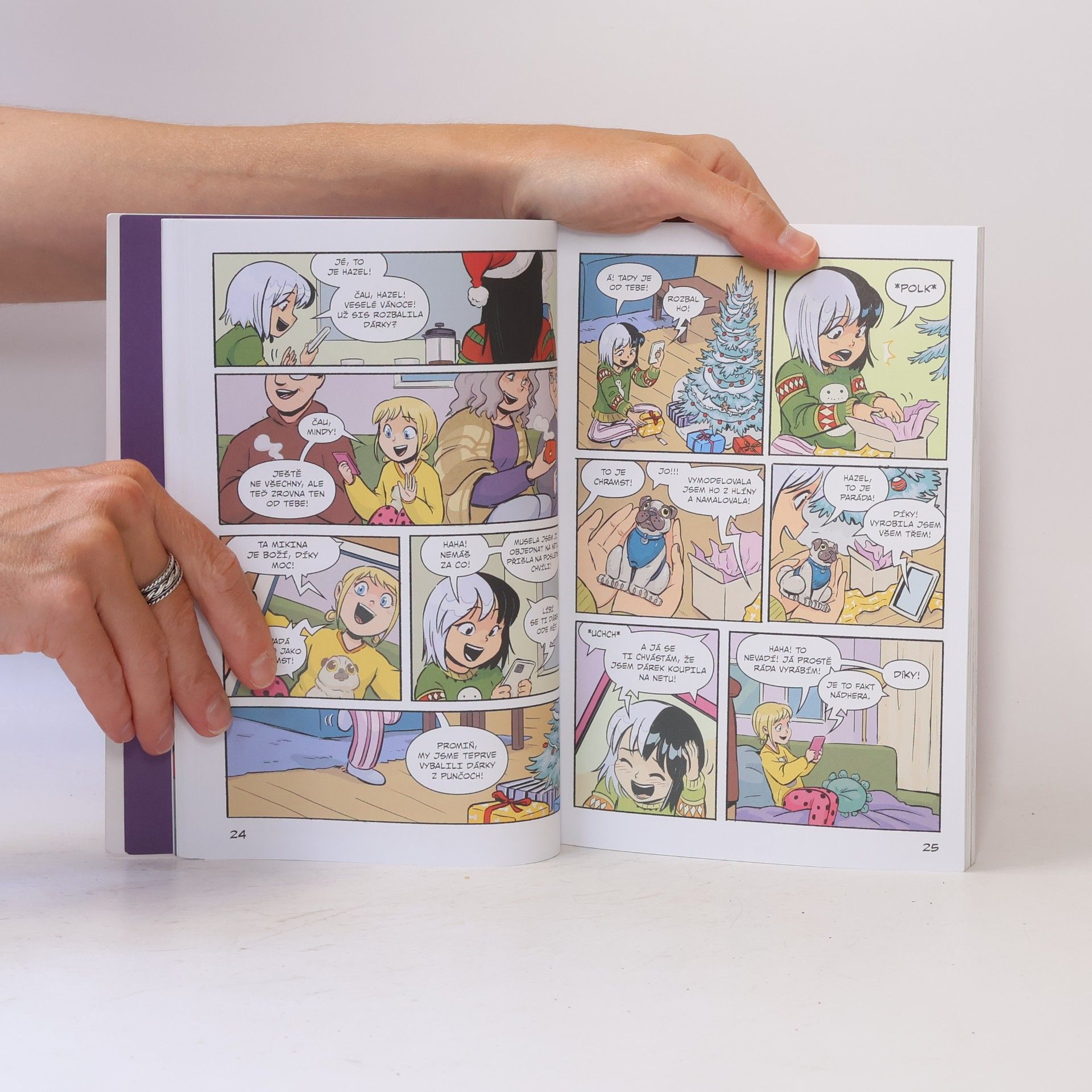 Nathan Fairbairn Priya už myslí i na sebe