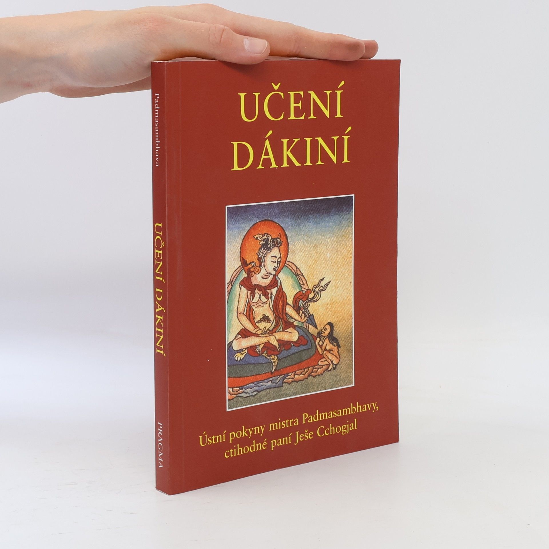 Padmasambhava Učení dákiní : ústní pokyny mistra Padmasambhavy ctihodné paní Ješe Cchogjal