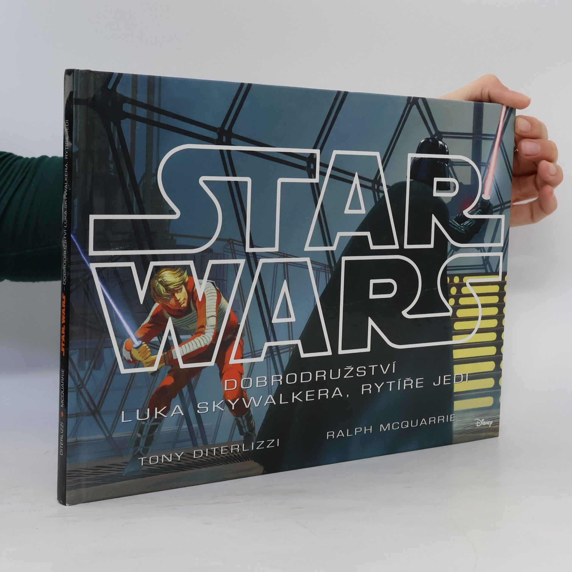 Ralph McQuarrie Star Wars - dobrodružství Luka Skywalkera, rytíře Jedi