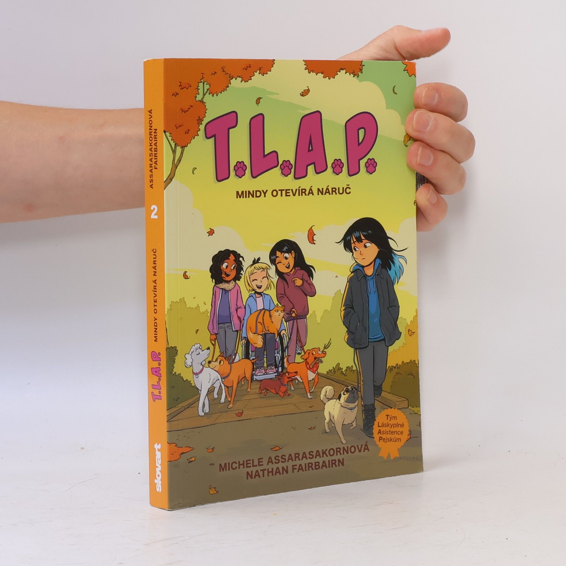 Michele Assarasakorn T.L.A.P.. Mindy otevírá náruč 2