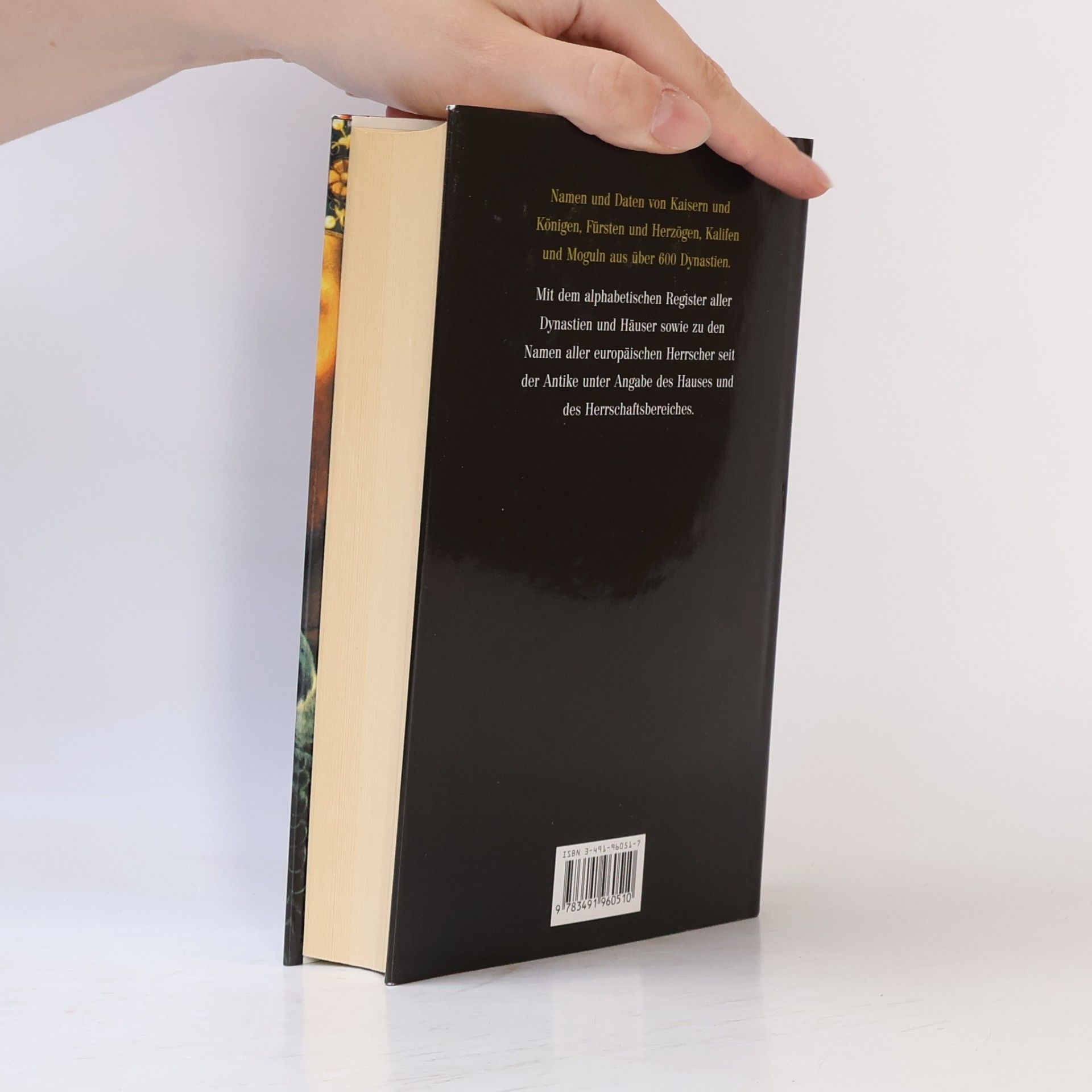 John E. Morby Das Handbuch der Dynastien