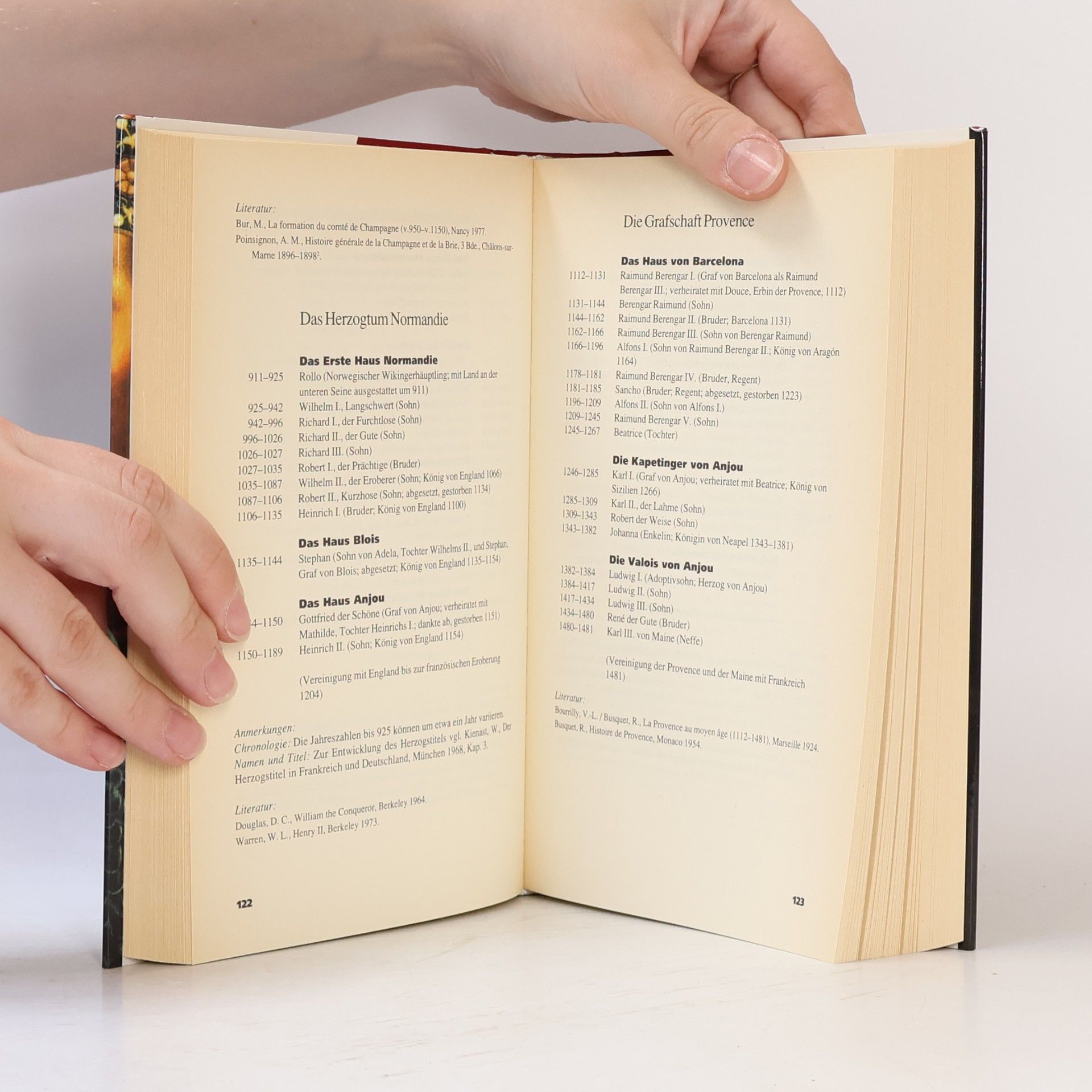 John E. Morby Das Handbuch der Dynastien