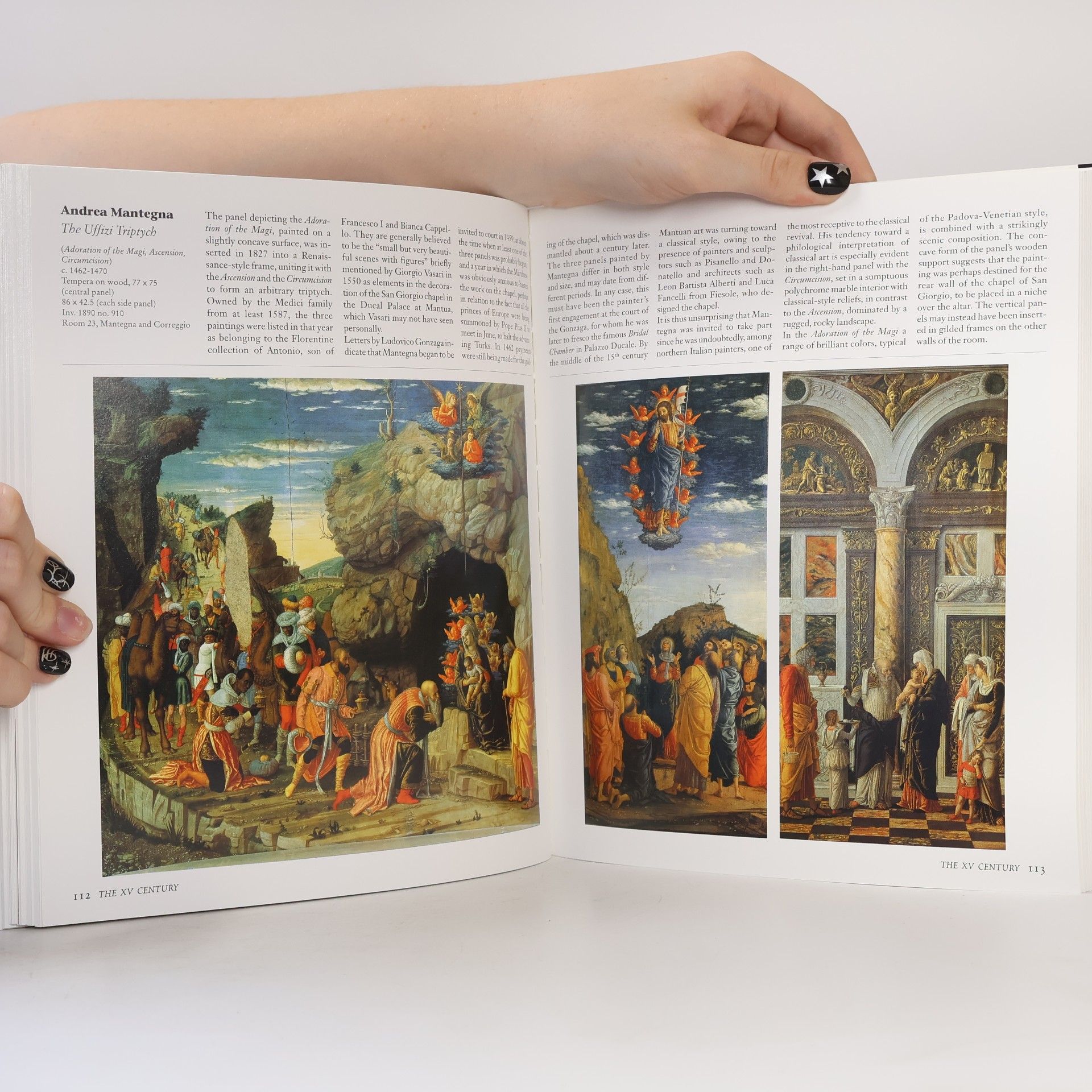 Gloria Fossi Uffizi Gallery