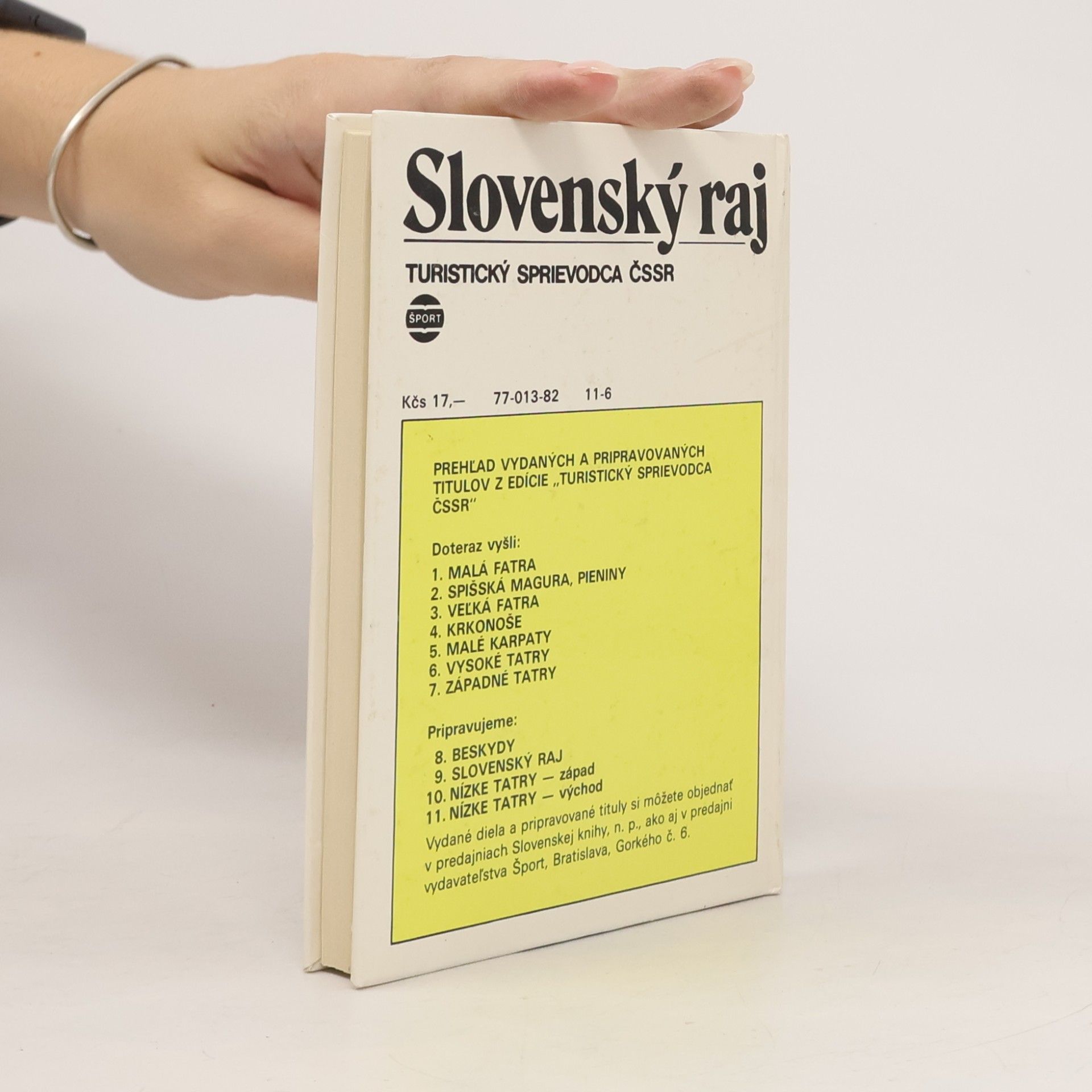 Karol Hric Slovenský raj