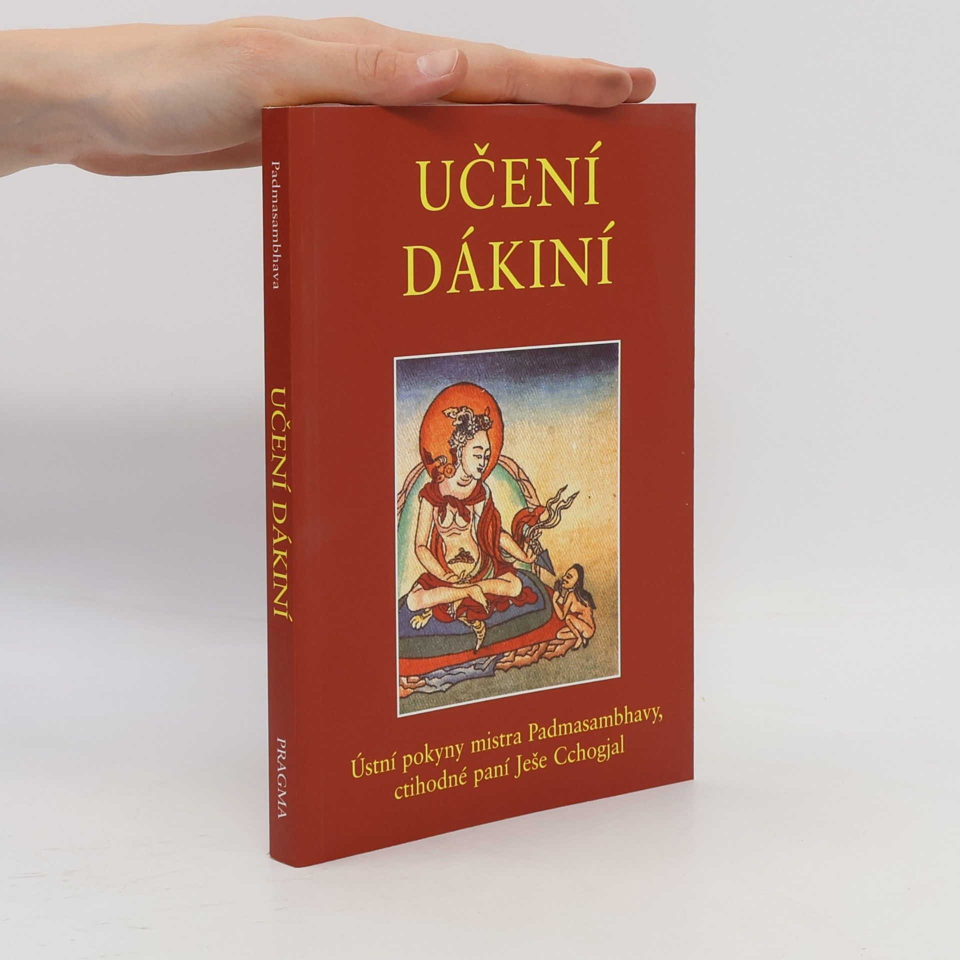 Padma Sambhava Učení dákiní : ústní pokyny mistra Padmasambhavy ctihodné paní Ješe Cchogjal