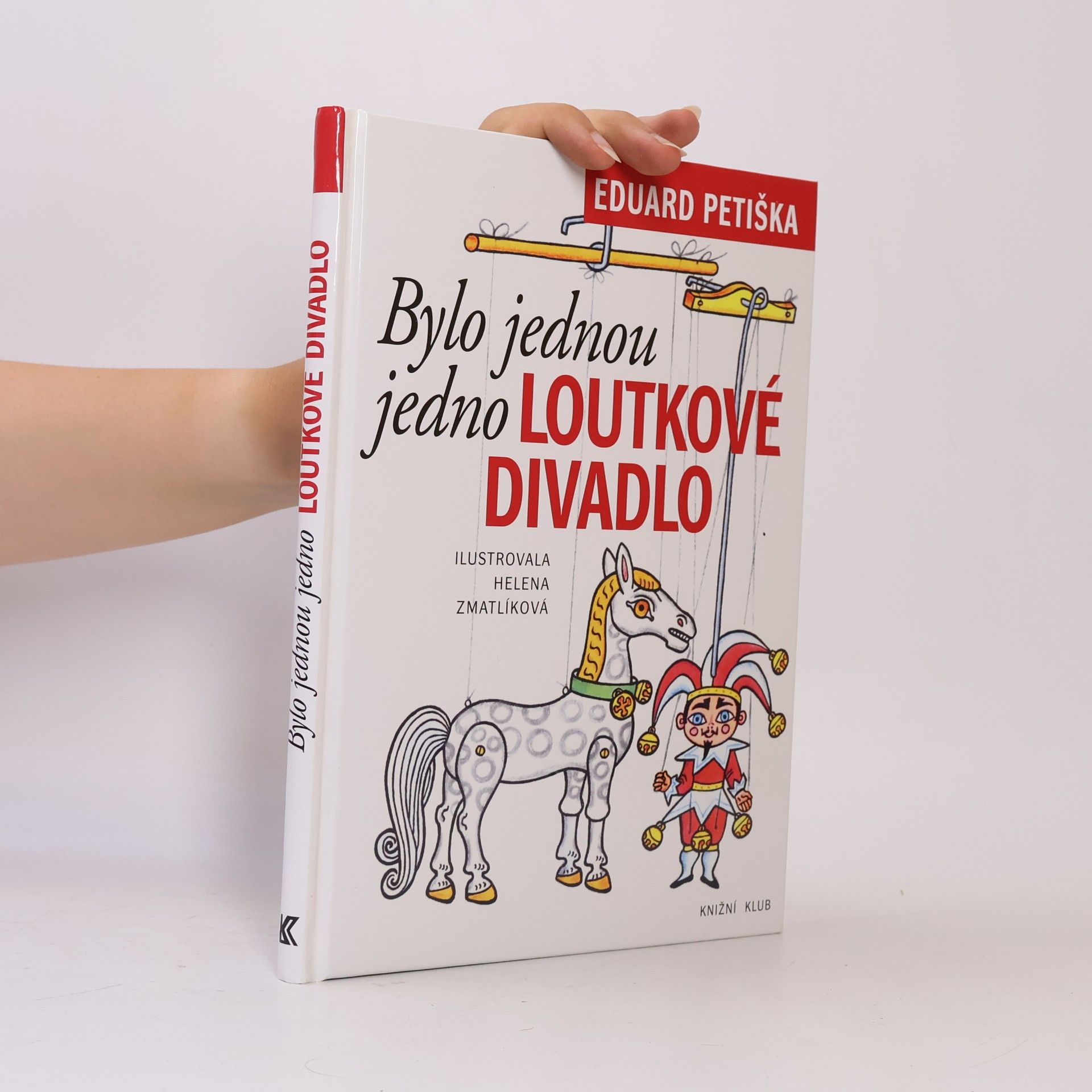 Eduard Petiška Bylo jednou jedno loutkové divadlo