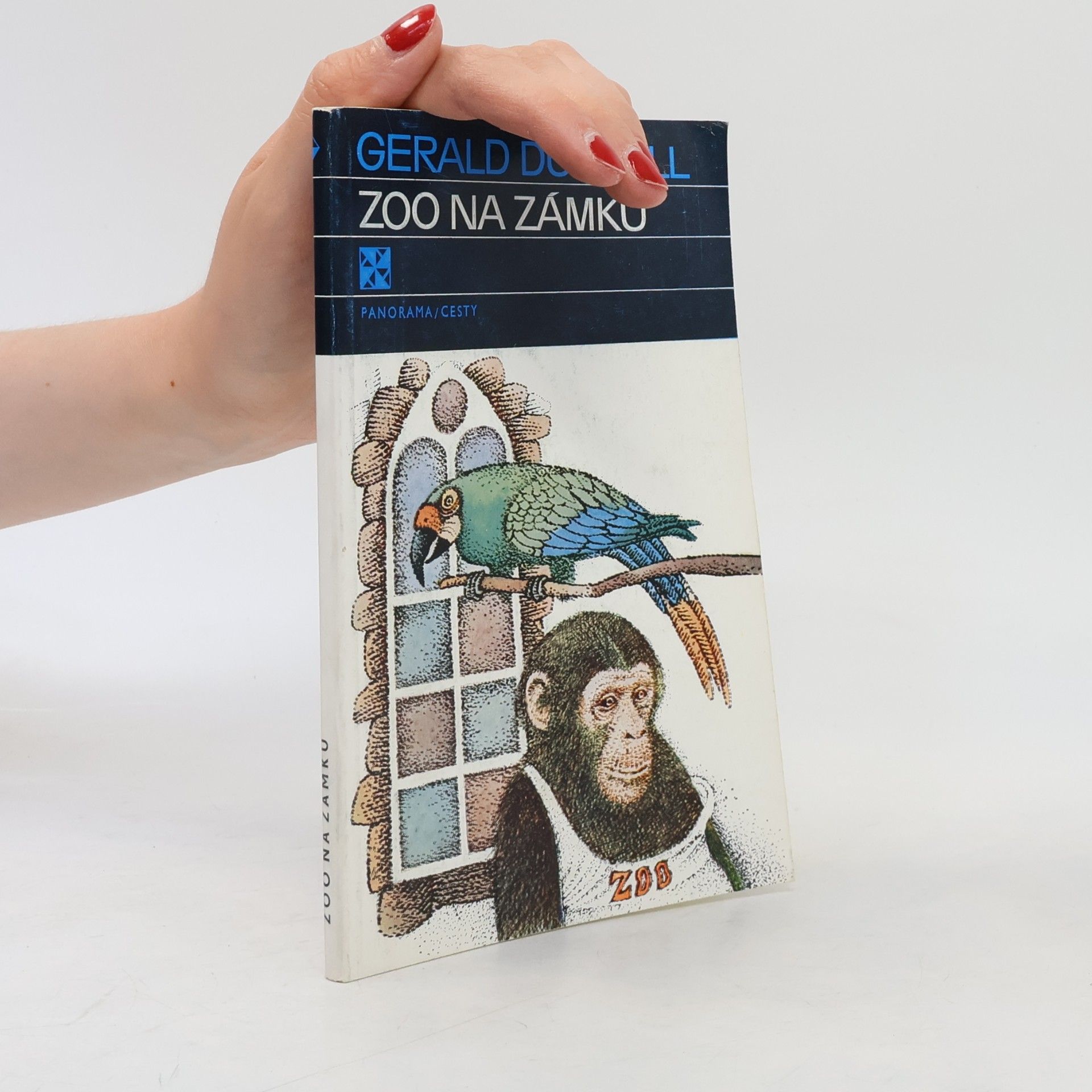 Gerald Malcolm Durrell Zoo na zámku