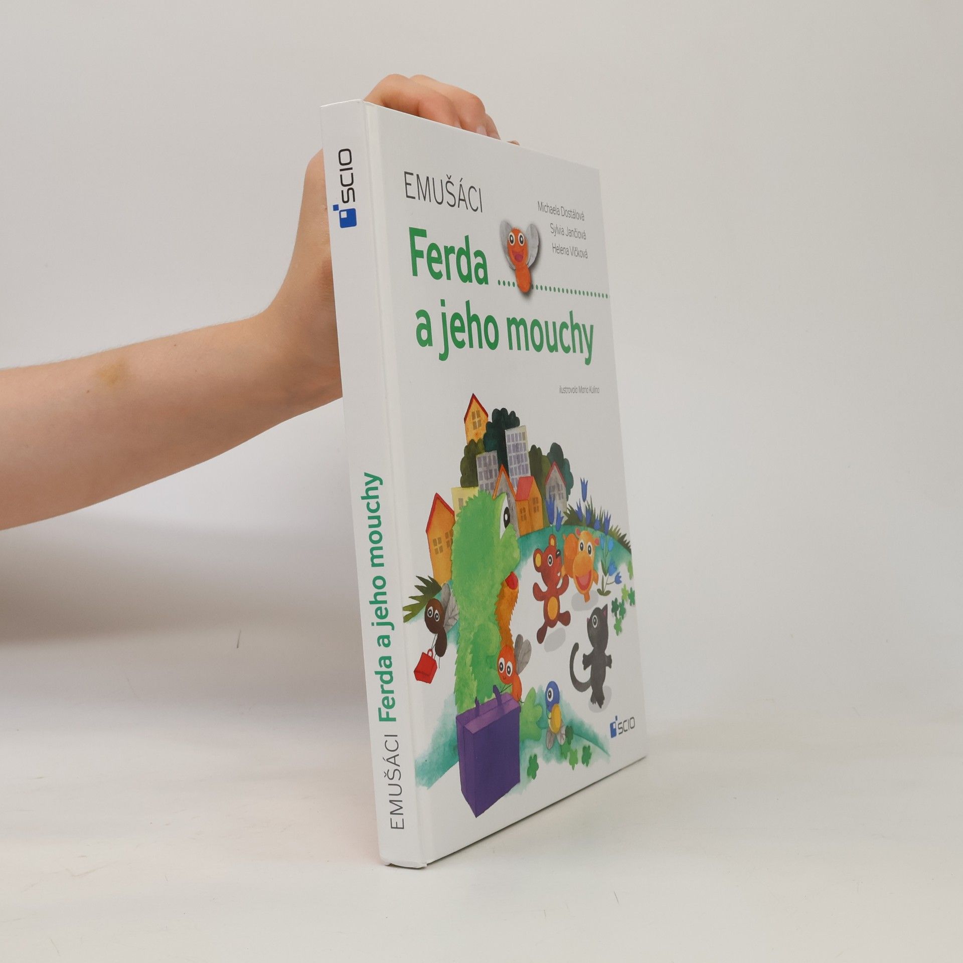 Helena Vlčková Emušáci - Ferda a jeho mouchy (pouze kniha)