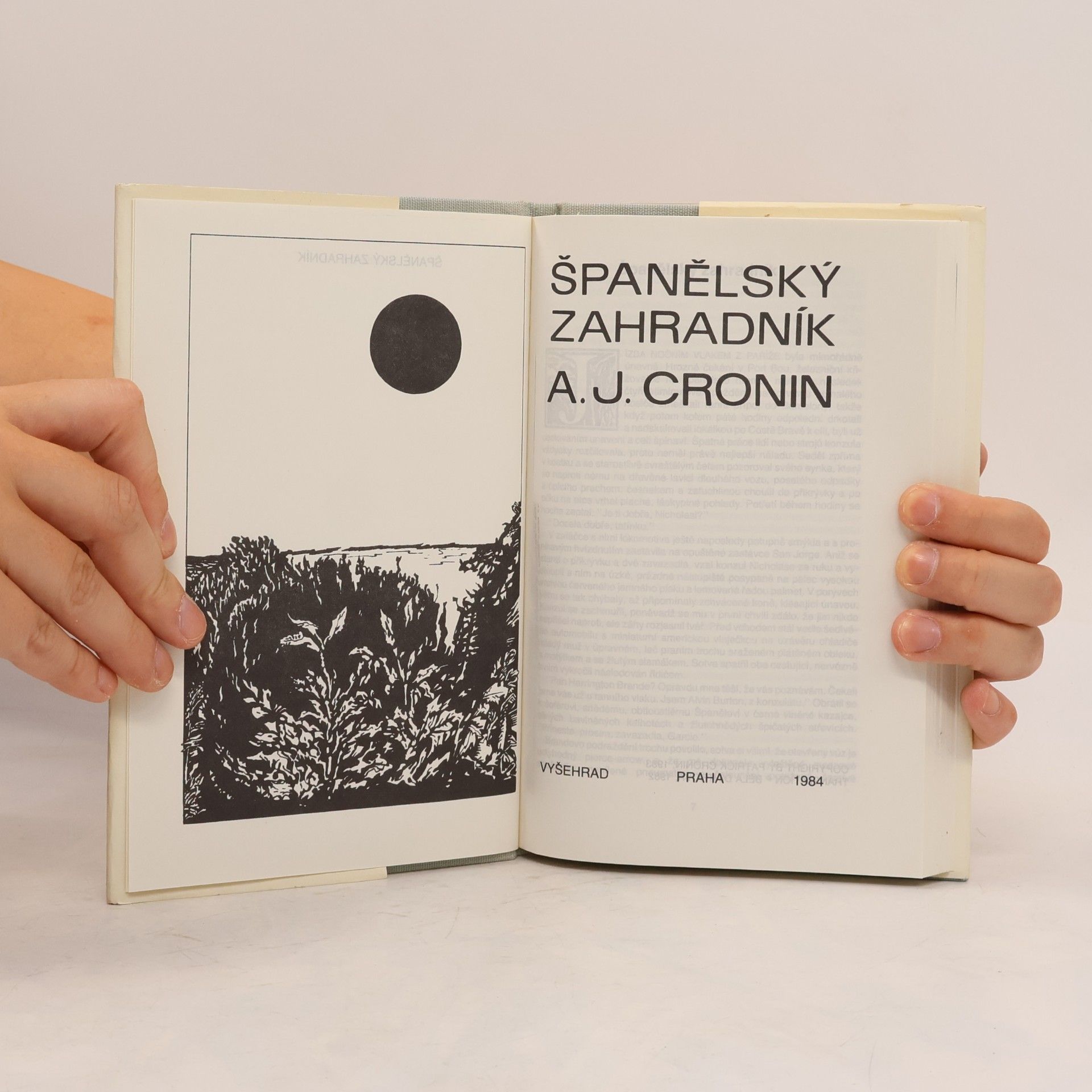 Archibald Joseph Cronin Španělský zahradník