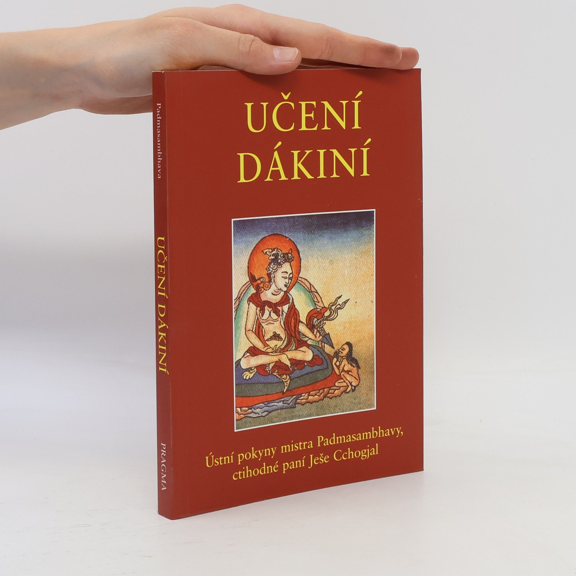 Padmasambhava Učení dákiní : ústní pokyny mistra Padmasambhavy ctihodné paní Ješe Cchogjal