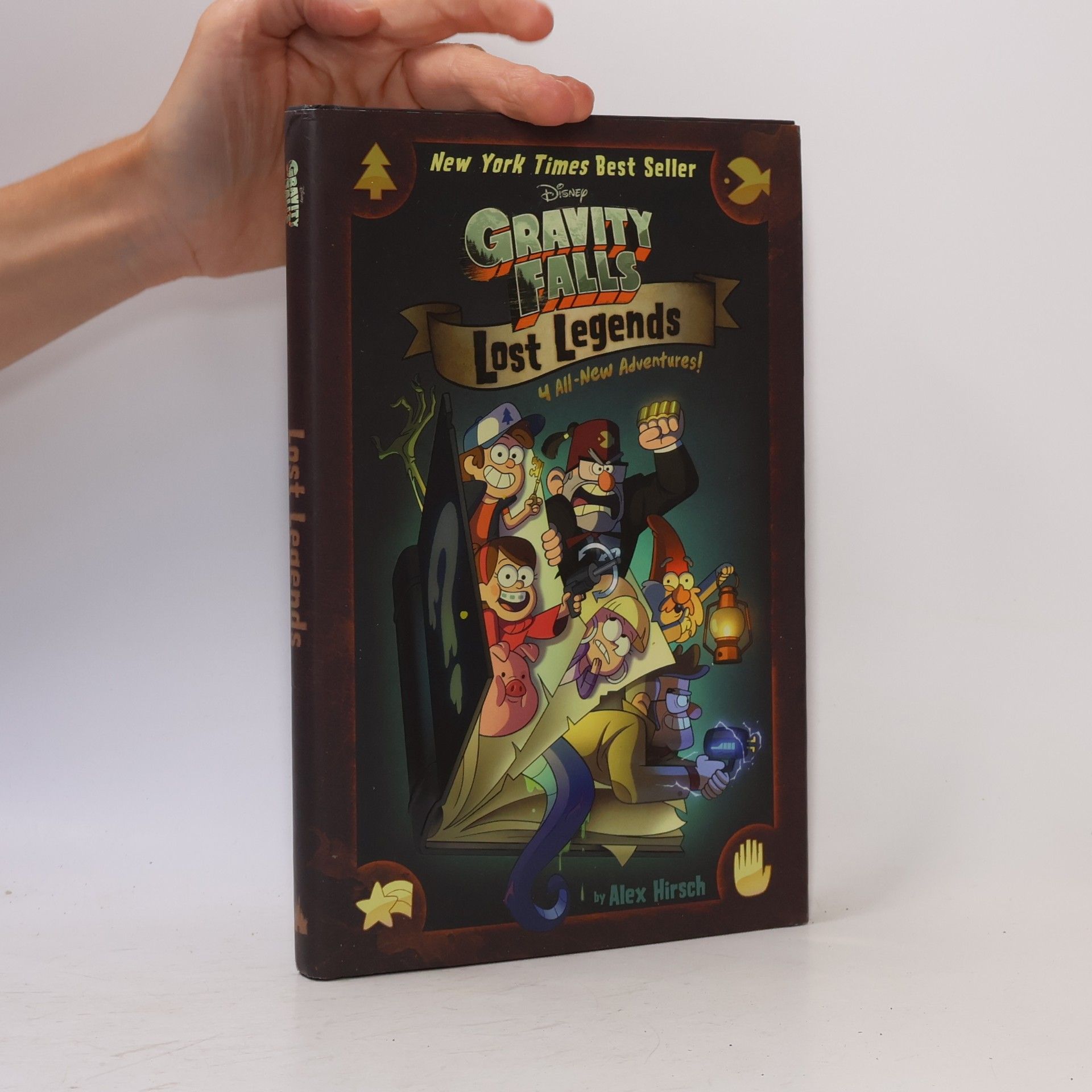 Alex Hirsch Gravity Falls: Lost Legends