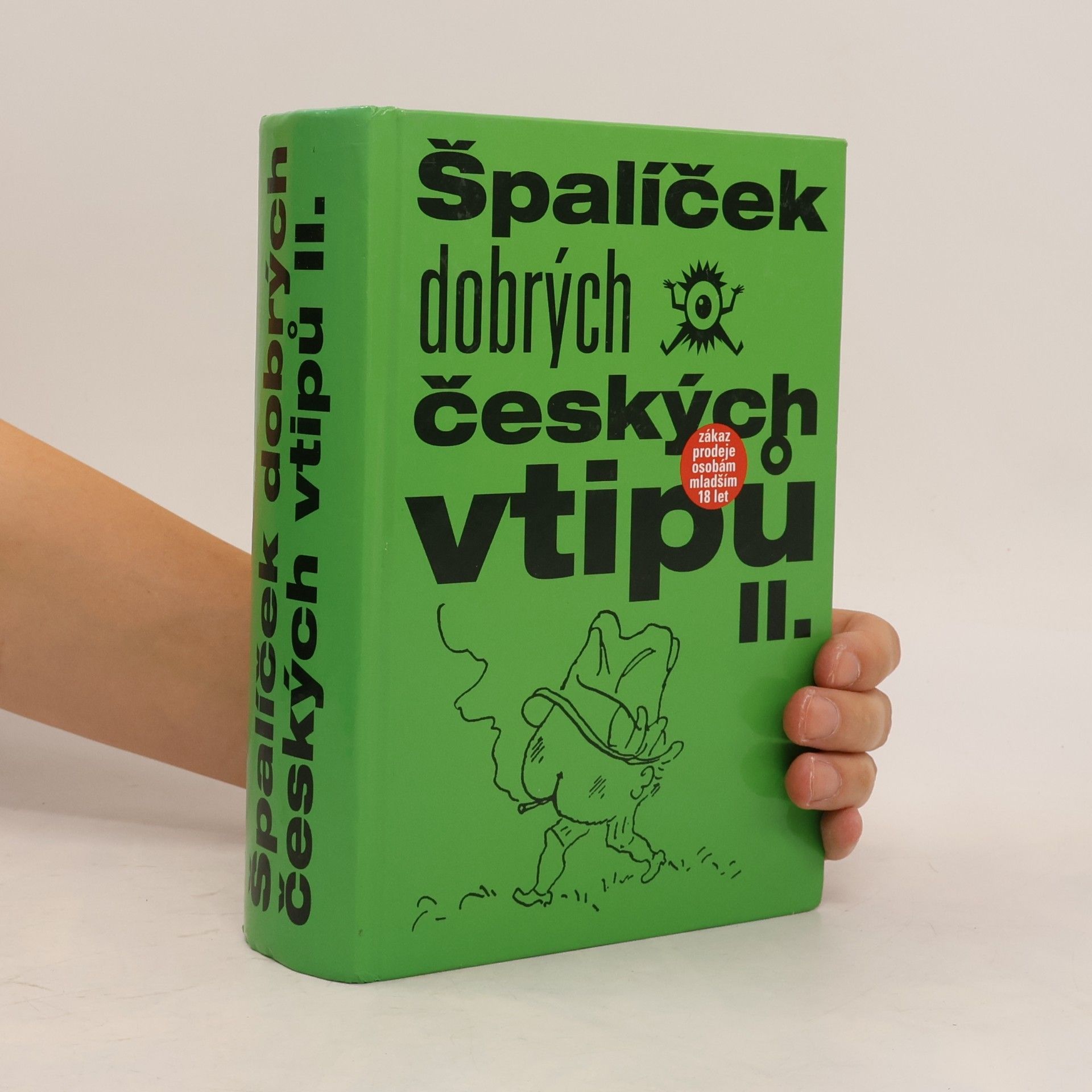 Autorenkollektiv Špalíček dobrých českých vtipů II.
