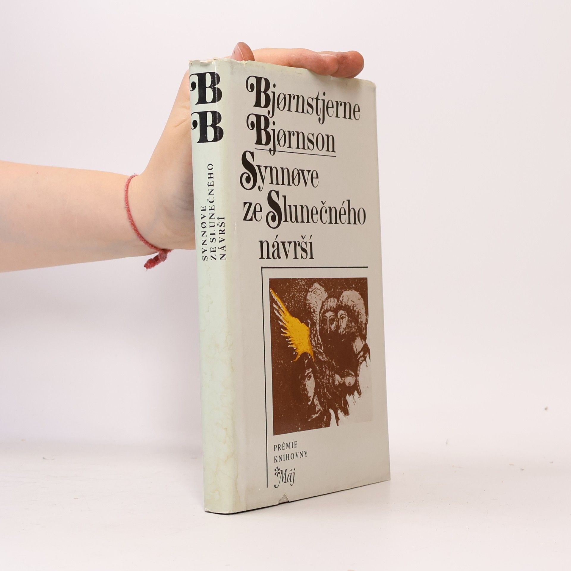 Bjørnstjerne Bjørnson Synnøve ze Slunečného návrší