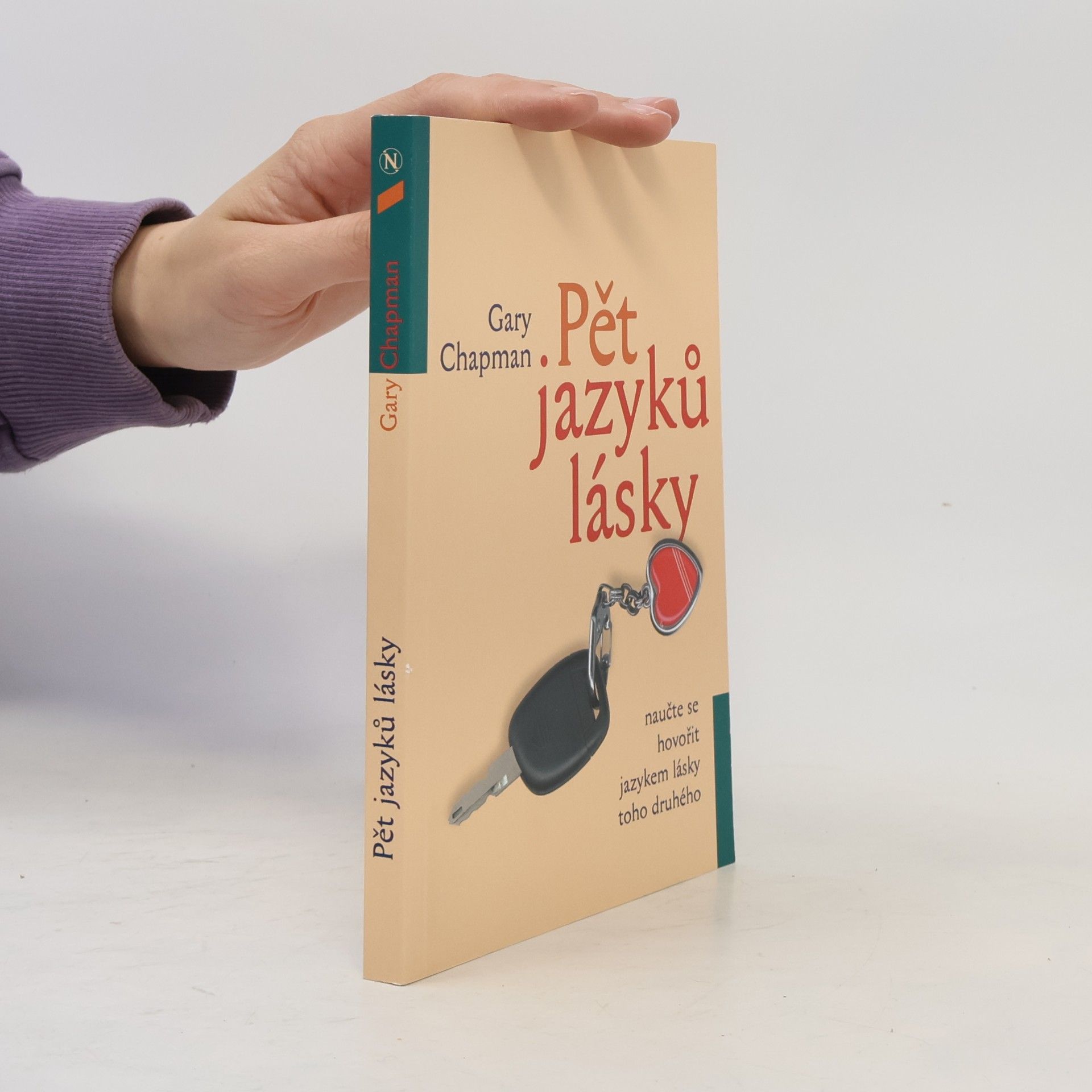 Gary Chapman Pět jazyků lásky