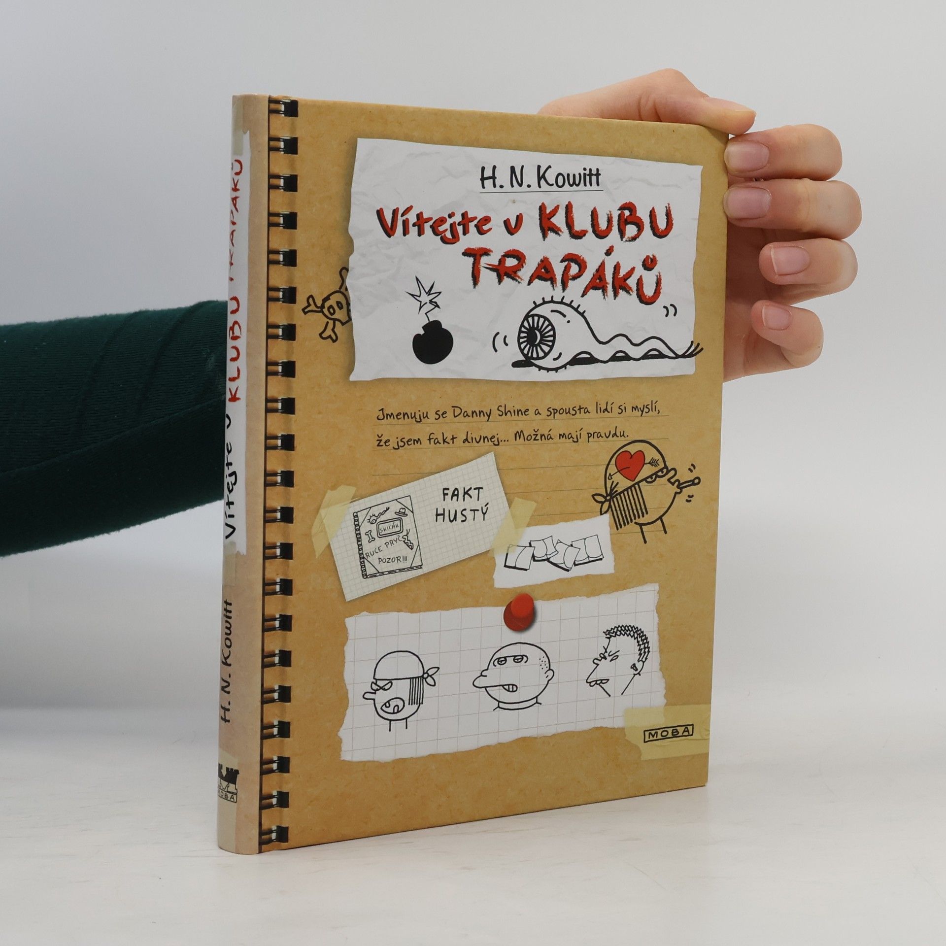 Holly Kowitt Vítejte v Klubu trapáků