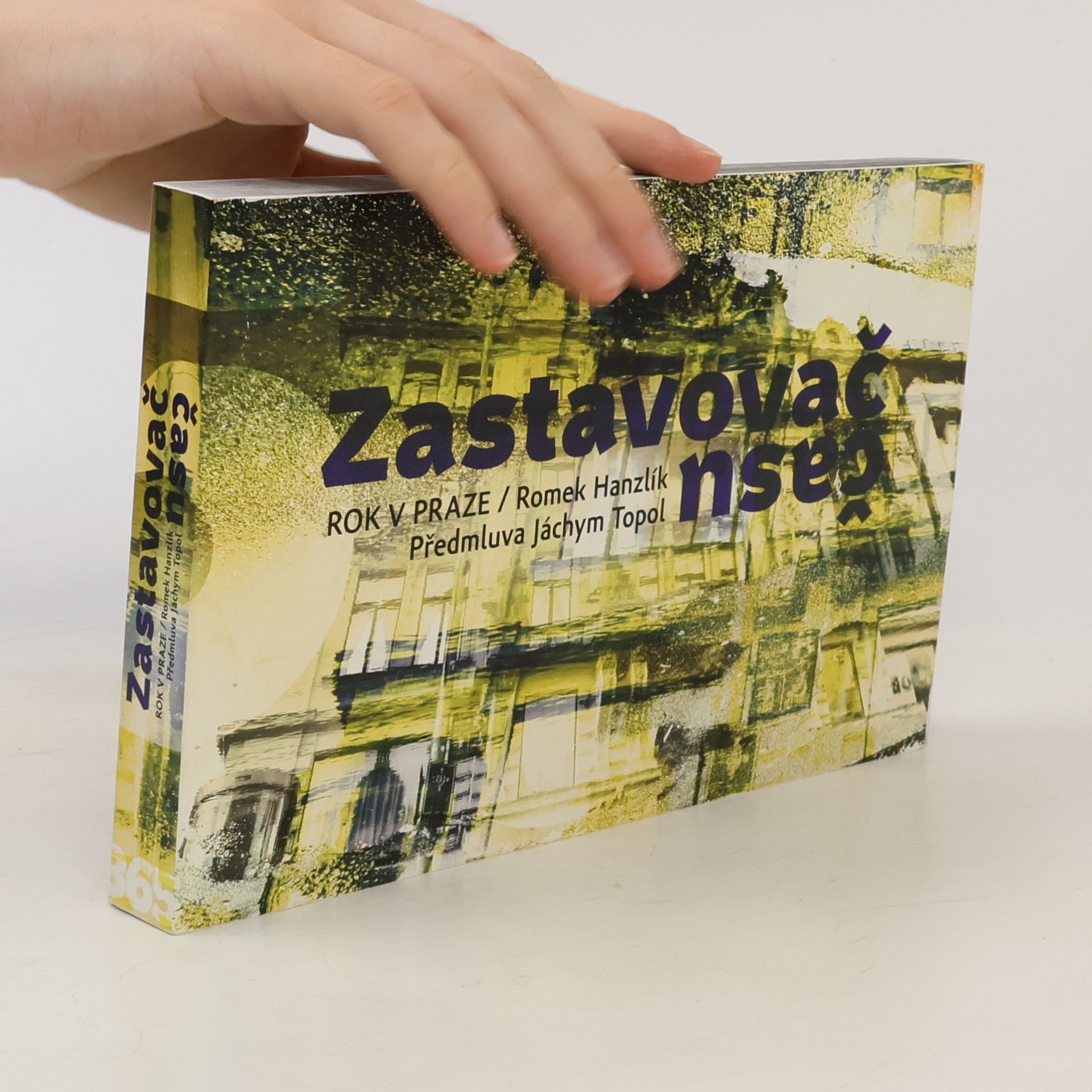 Romek Hanzlík Zastavovač času