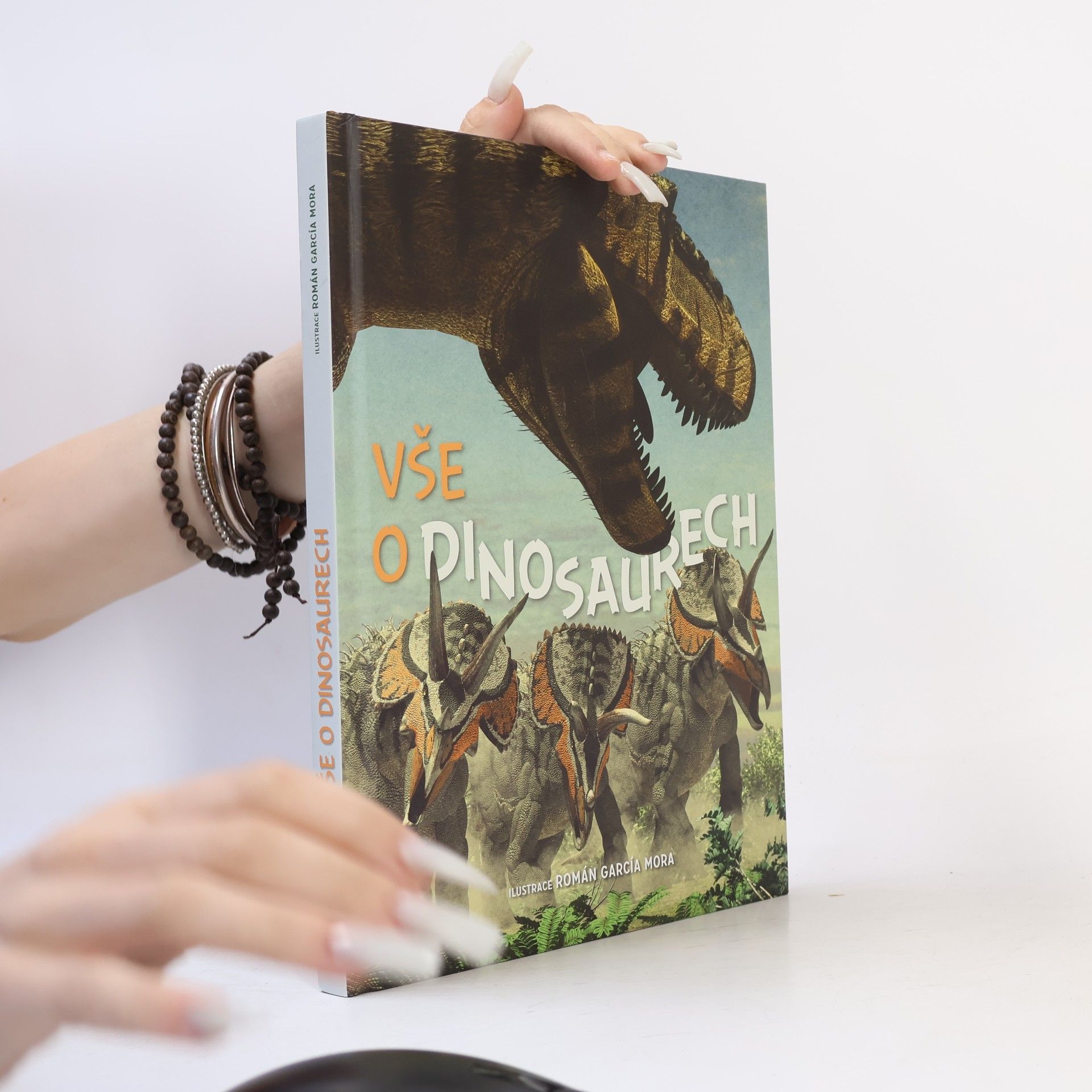 Román García Mora Vše o dinosaurech