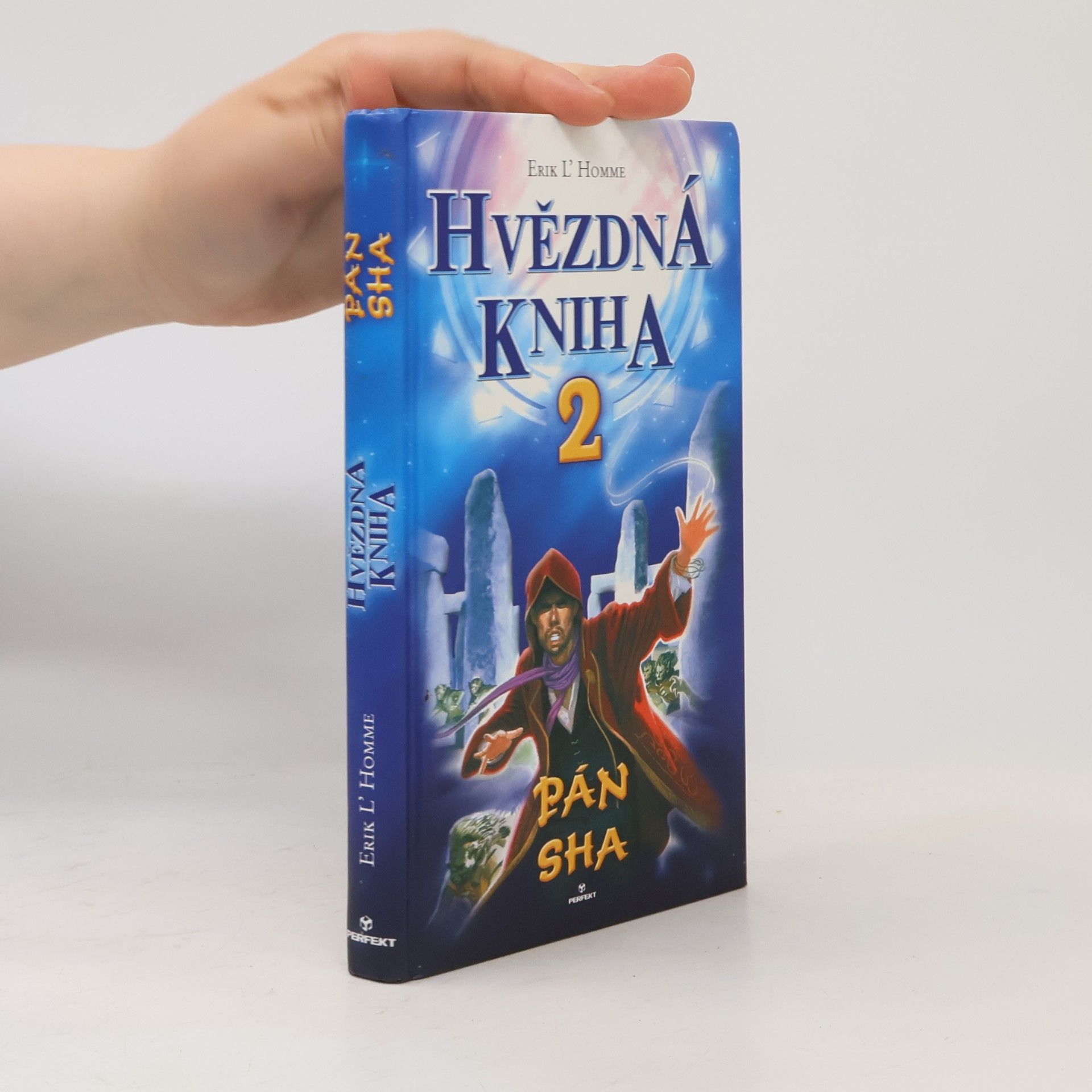 Erik L. Homme Hvězdná kniha 2: Pán Sha