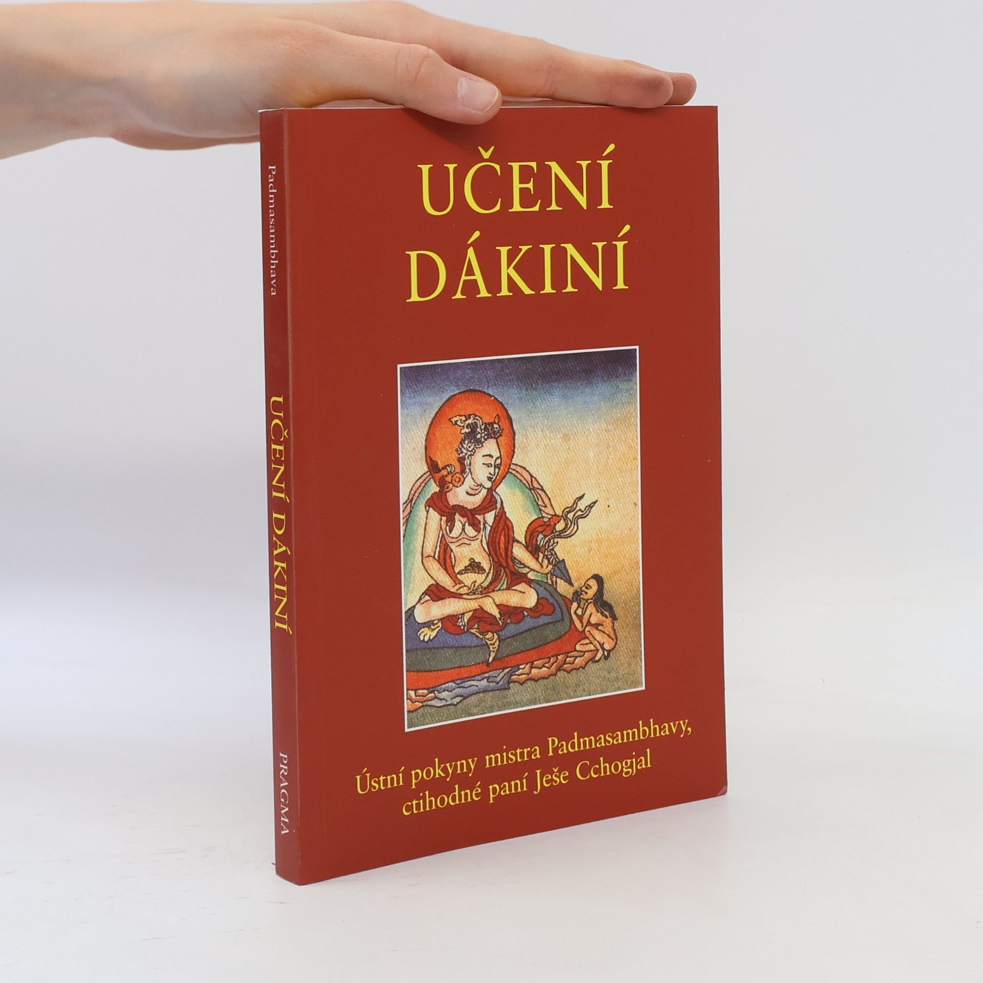 Padma Sambhava Učení dákiní : ústní pokyny mistra Padmasambhavy ctihodné paní Ješe Cchogjal