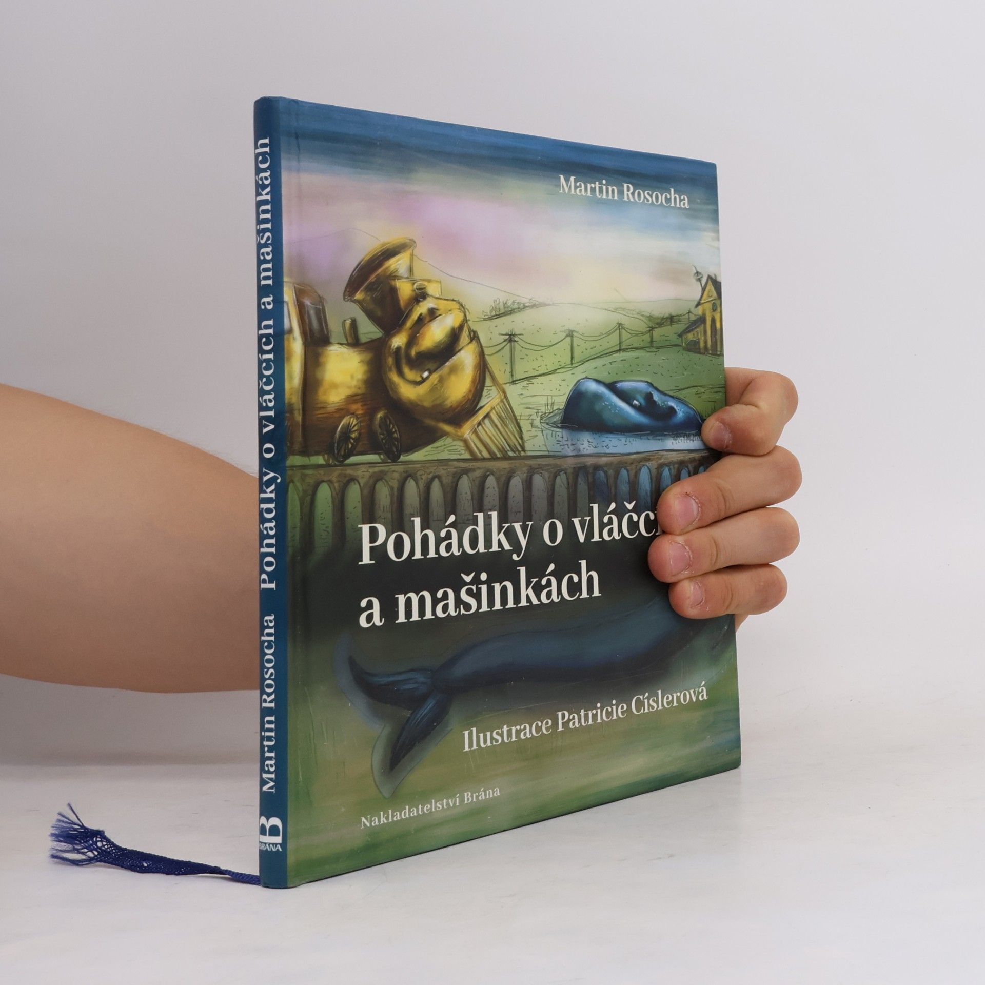 Pohádky o vláčcích a mašinkách