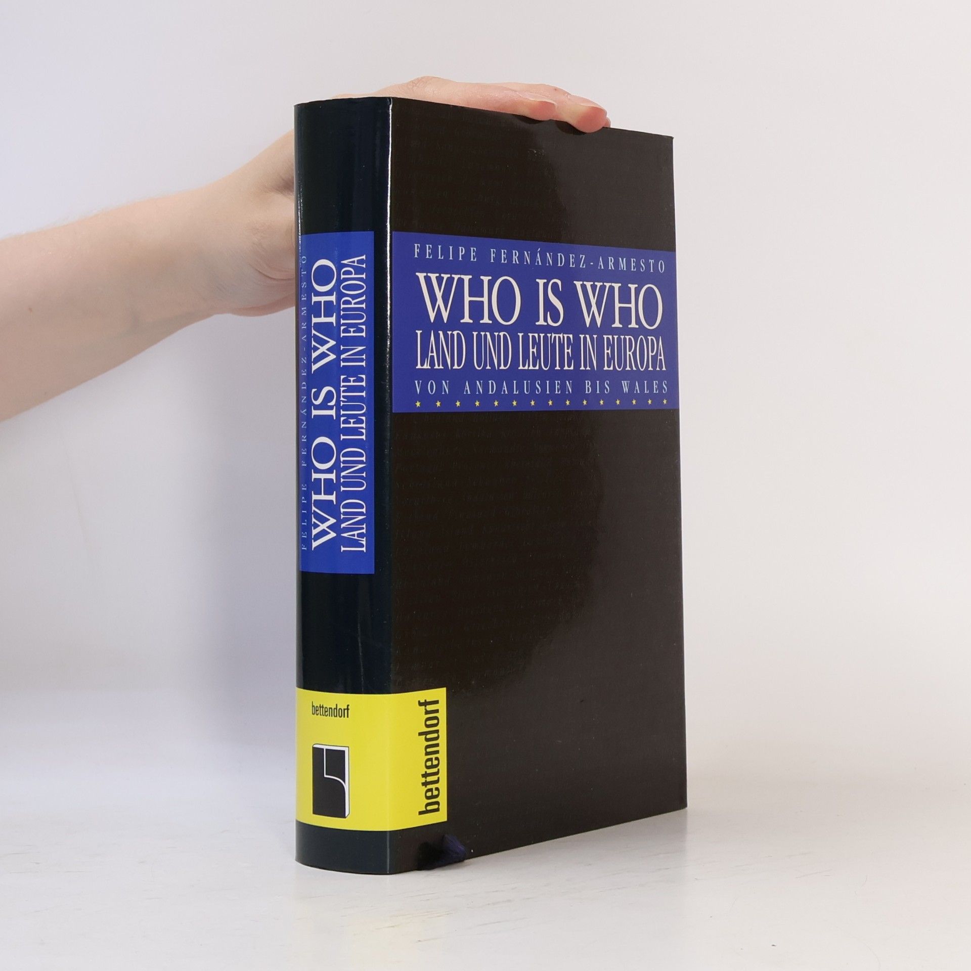 Felipe Fernández-Armesto Who is who