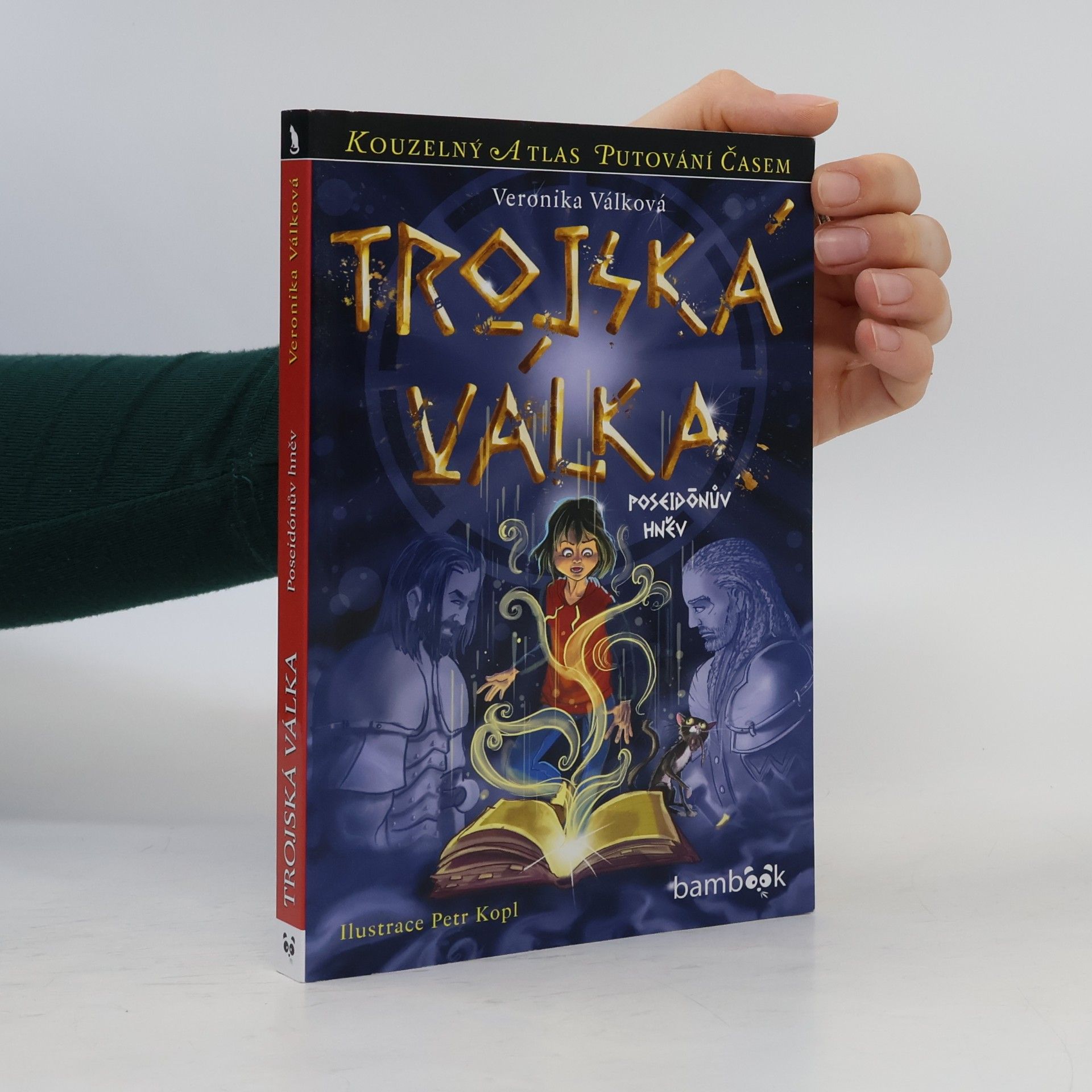 Petr Kopl Trojská válka: Poseidónův hněv