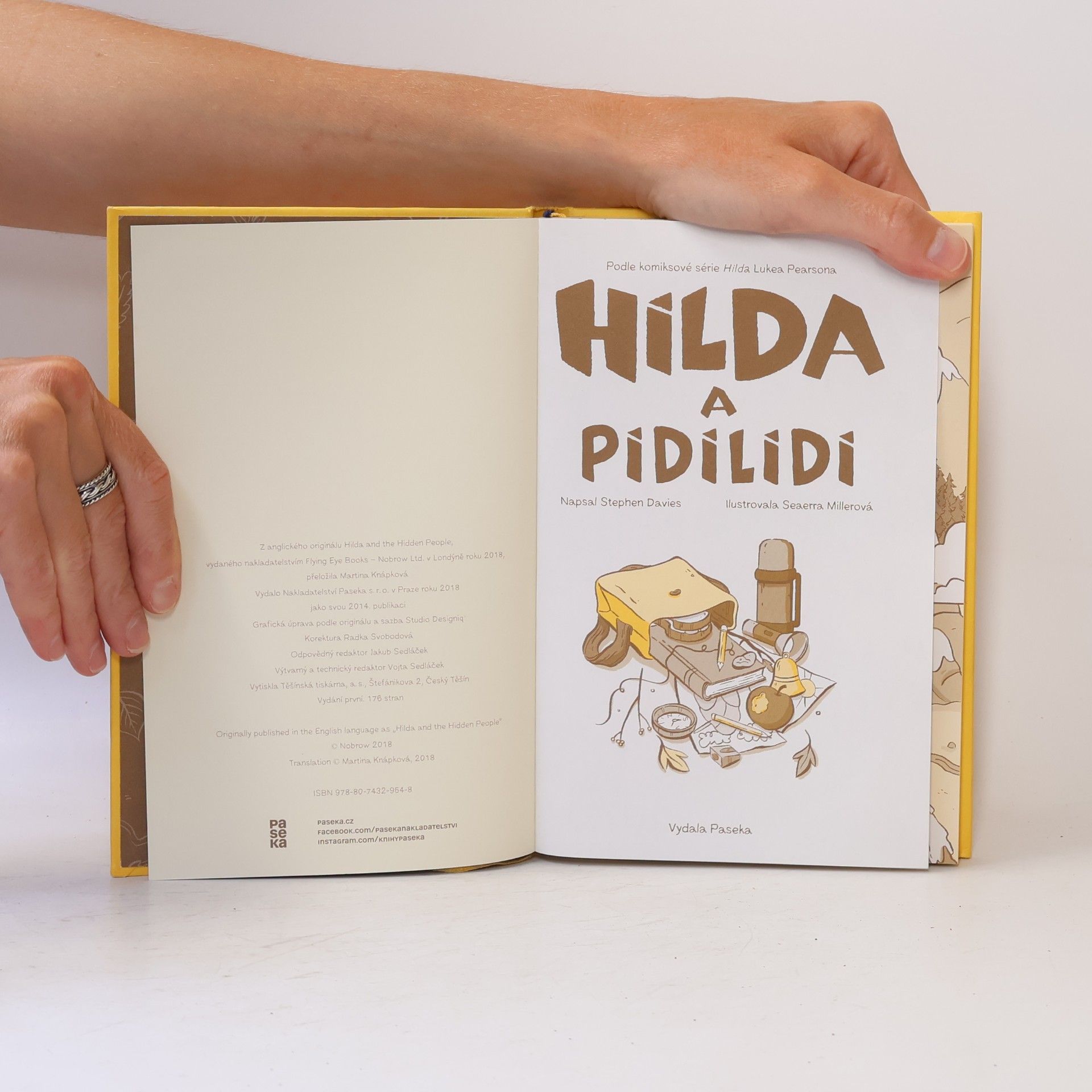 Stephen Davies Hilda a pidilidi