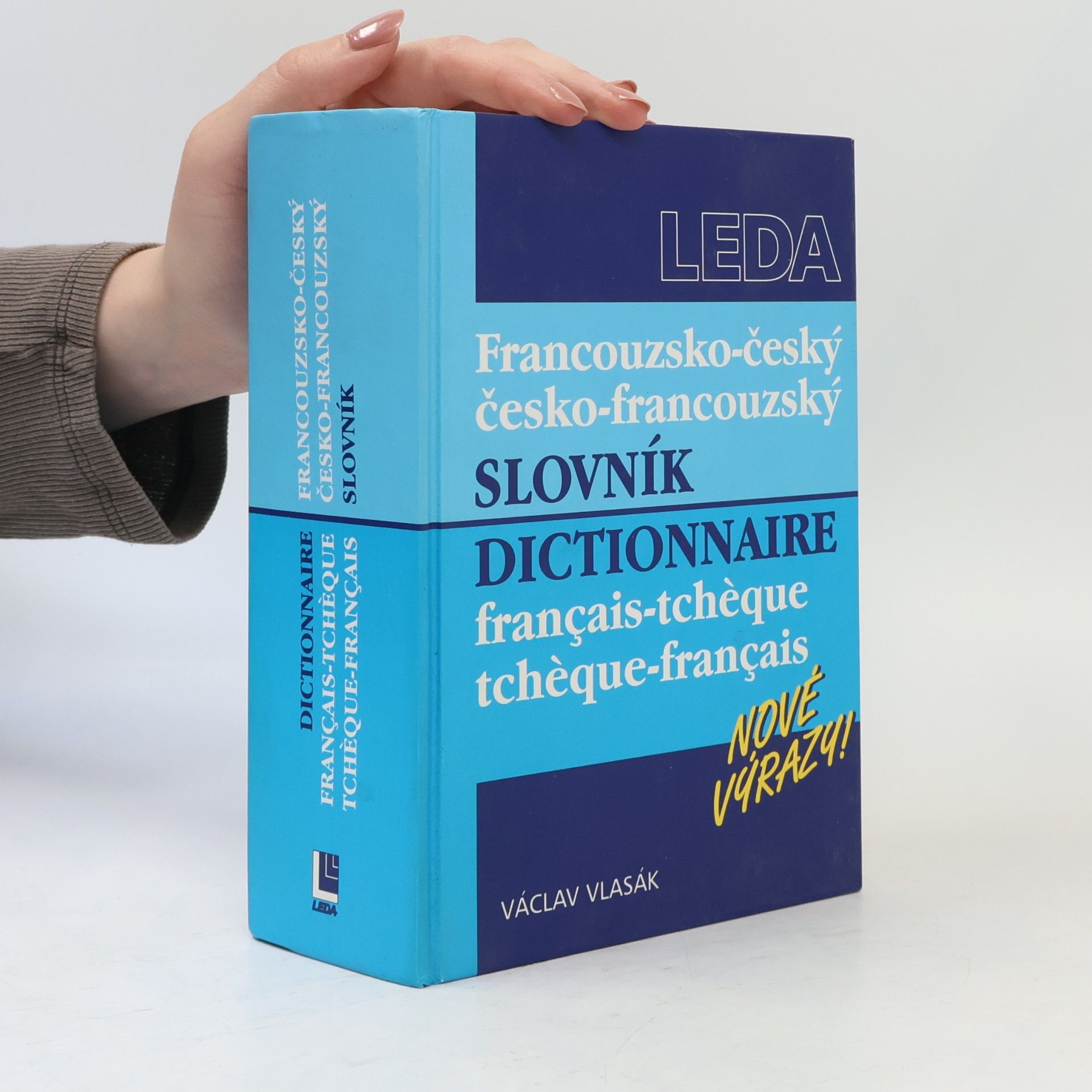 Václav Vlasák Francouzsko-český, česko-francouzský slovník
