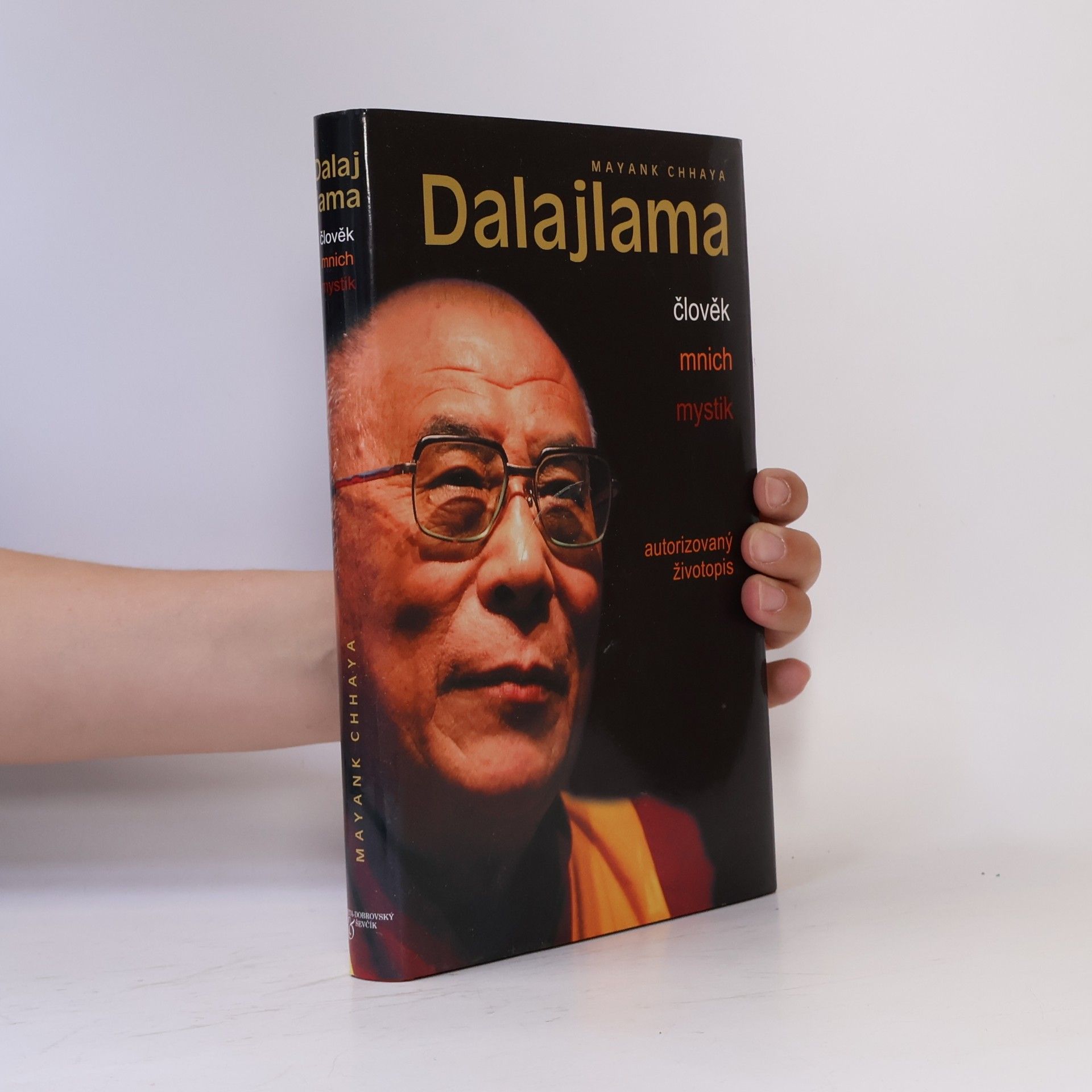 Mayank Chhaya Dalajlama. Člověk, mnich, mystik