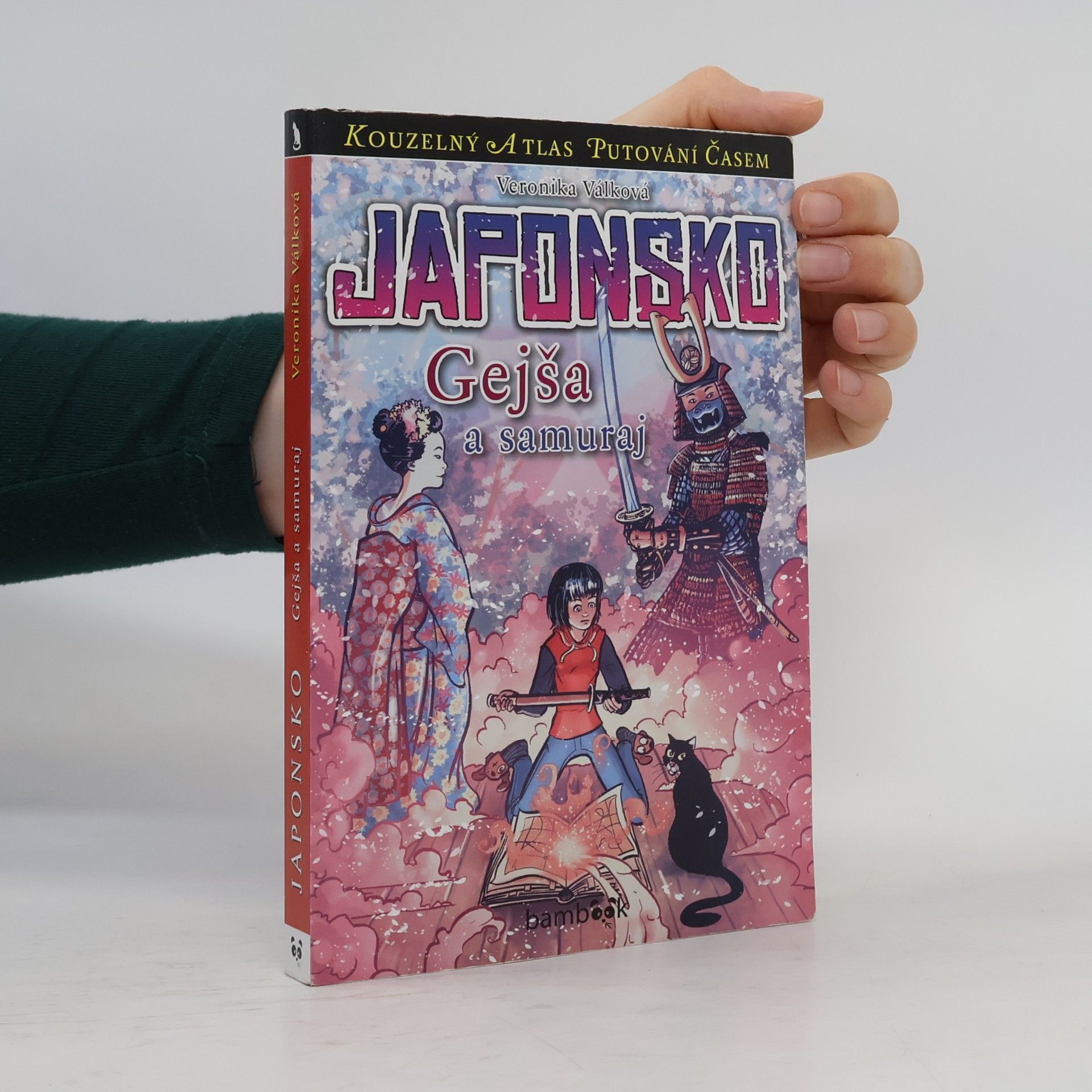 Petr Kopl Japonsko : gejša a samuraj