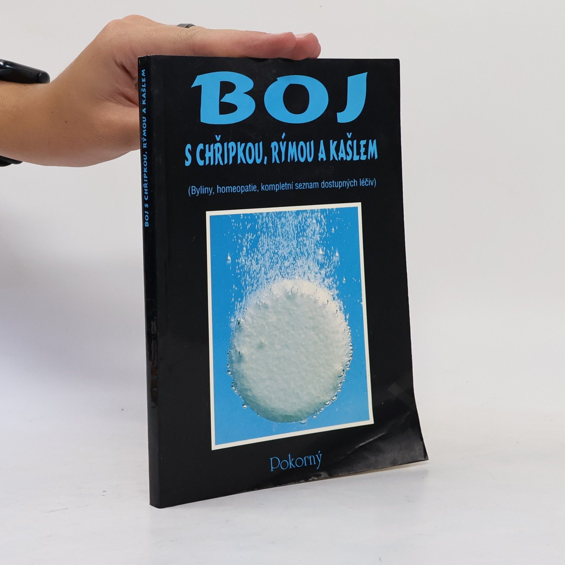Jan Svátek Boj s chřipkou, rýmou a kašlem