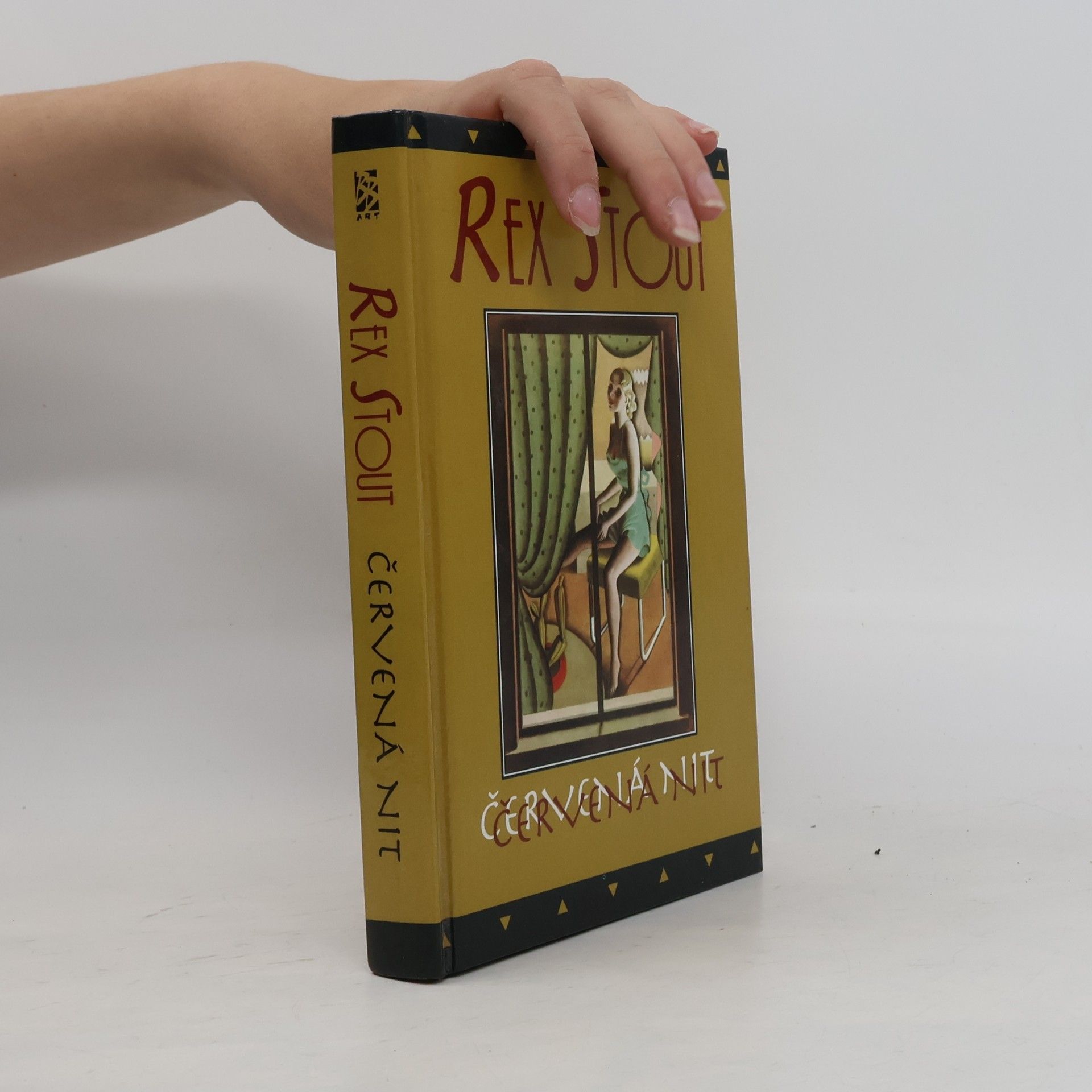 Rex Stout Červená nit