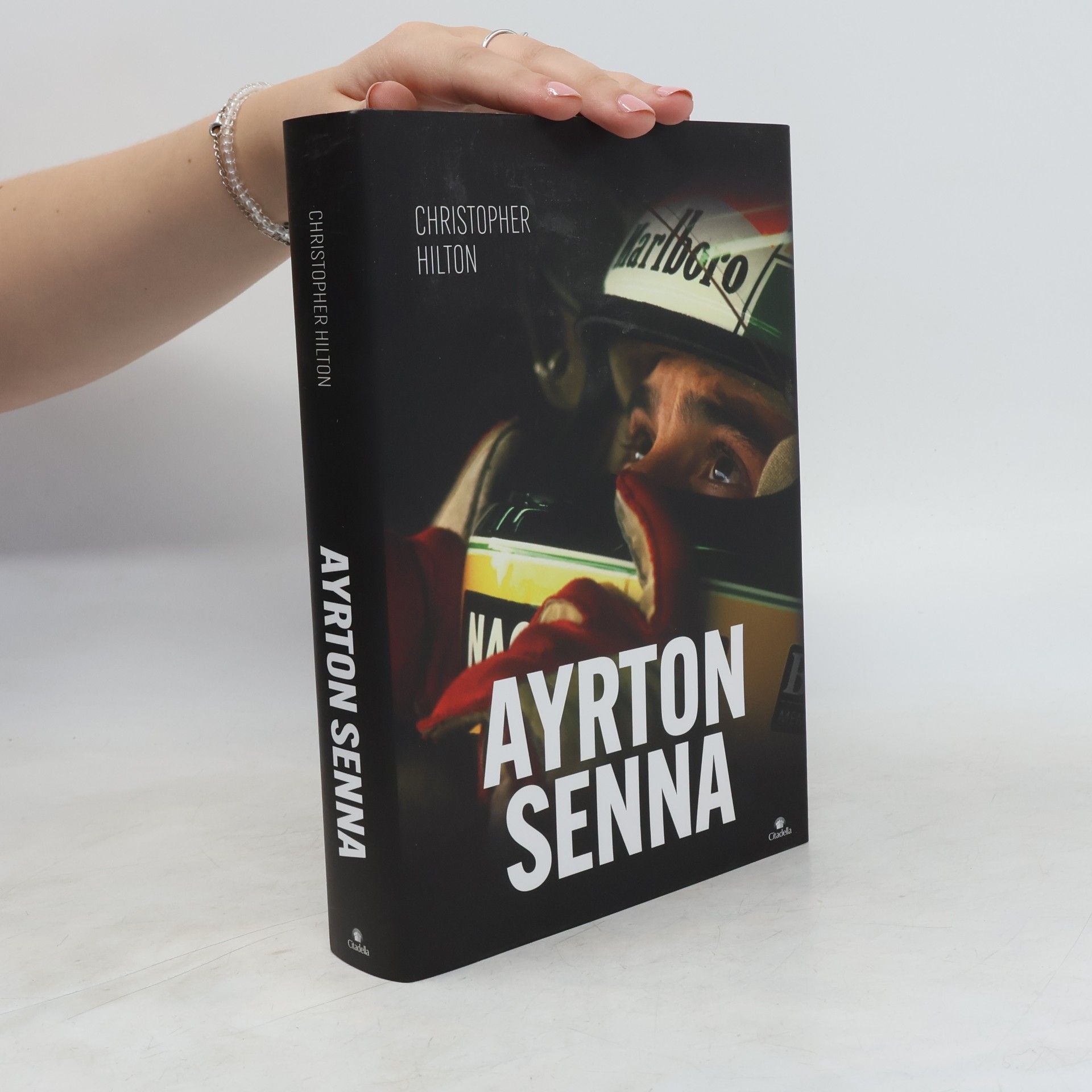Christopher Hilton Ayrton Senna