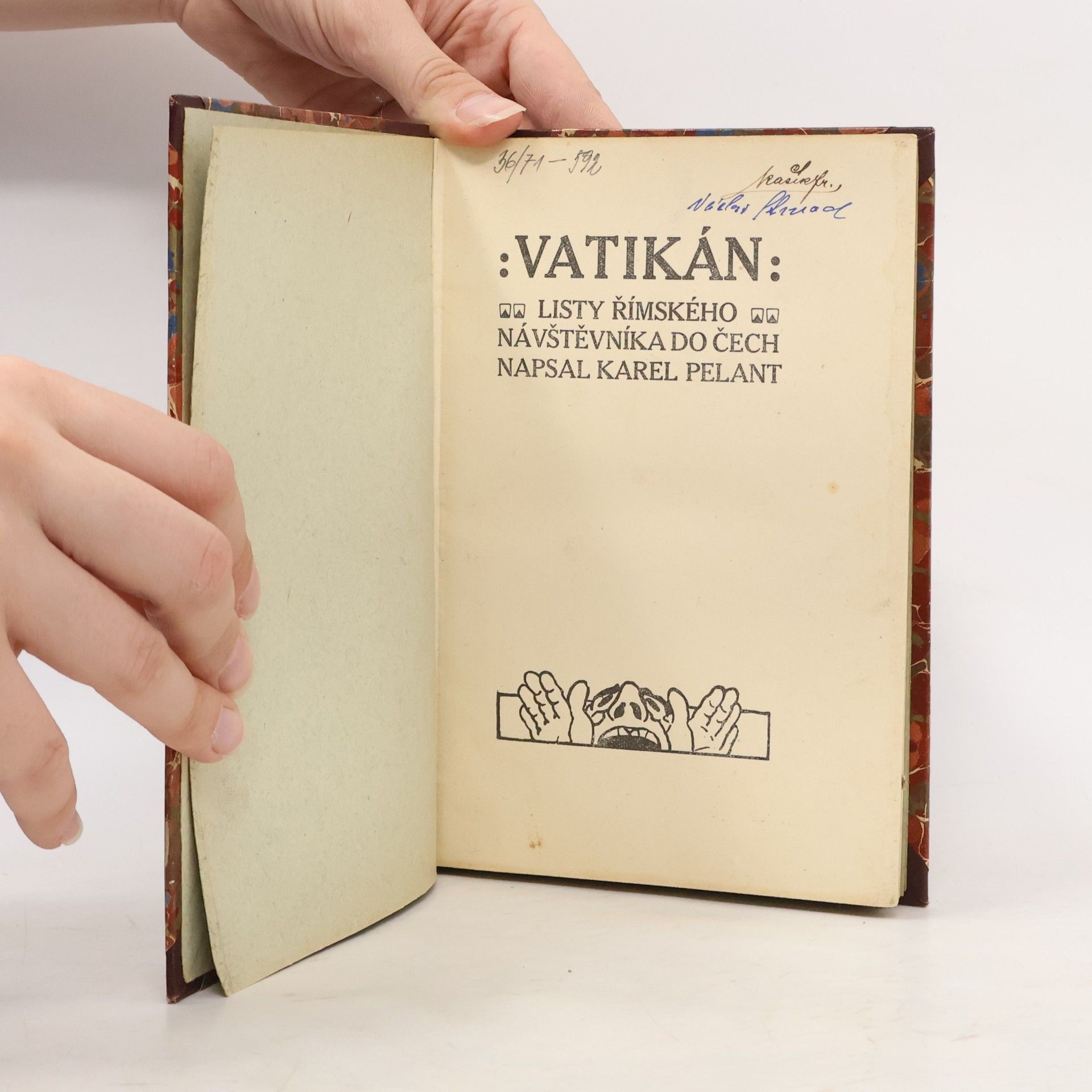 Karel Pelant Vatikán