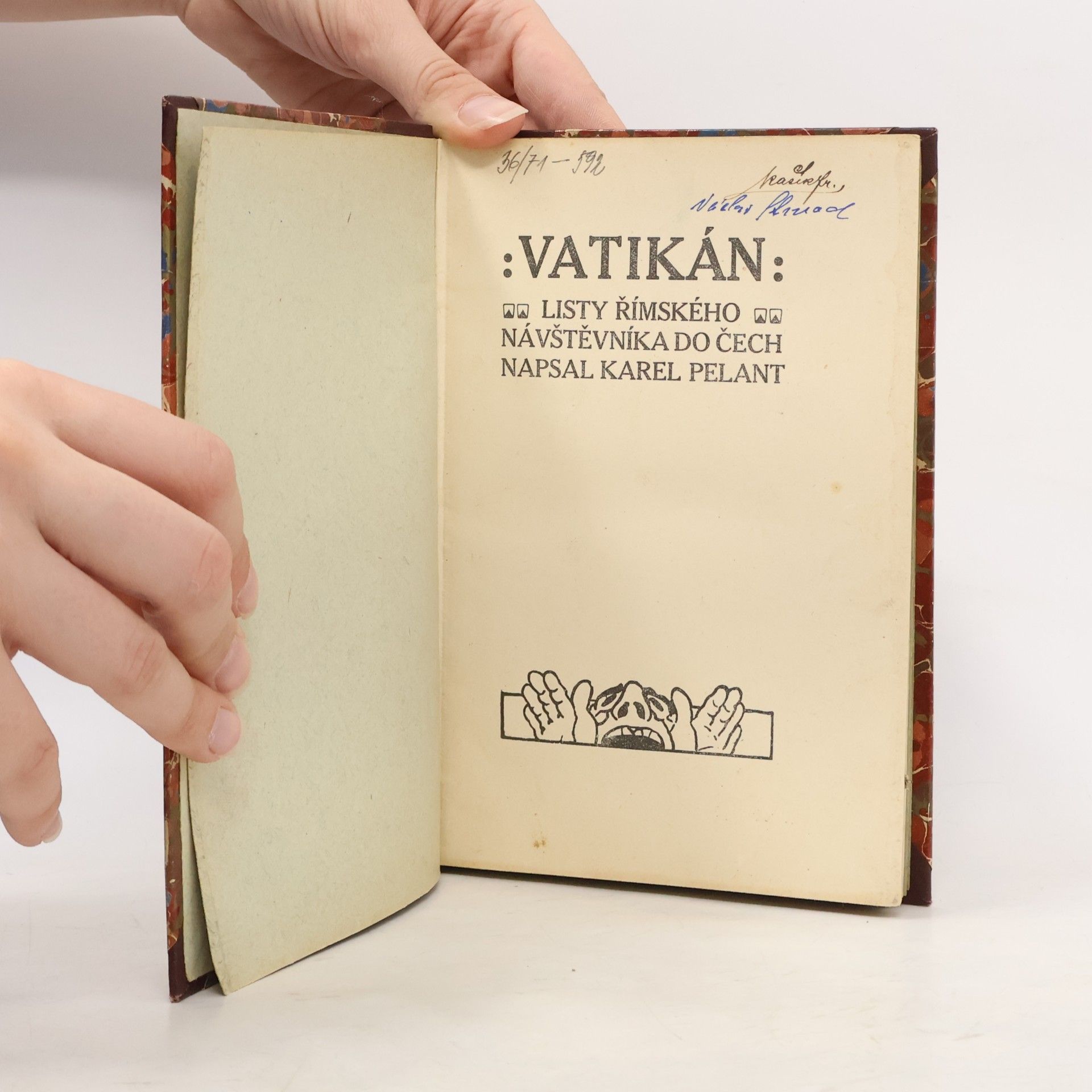 Karel Pelant Vatikán