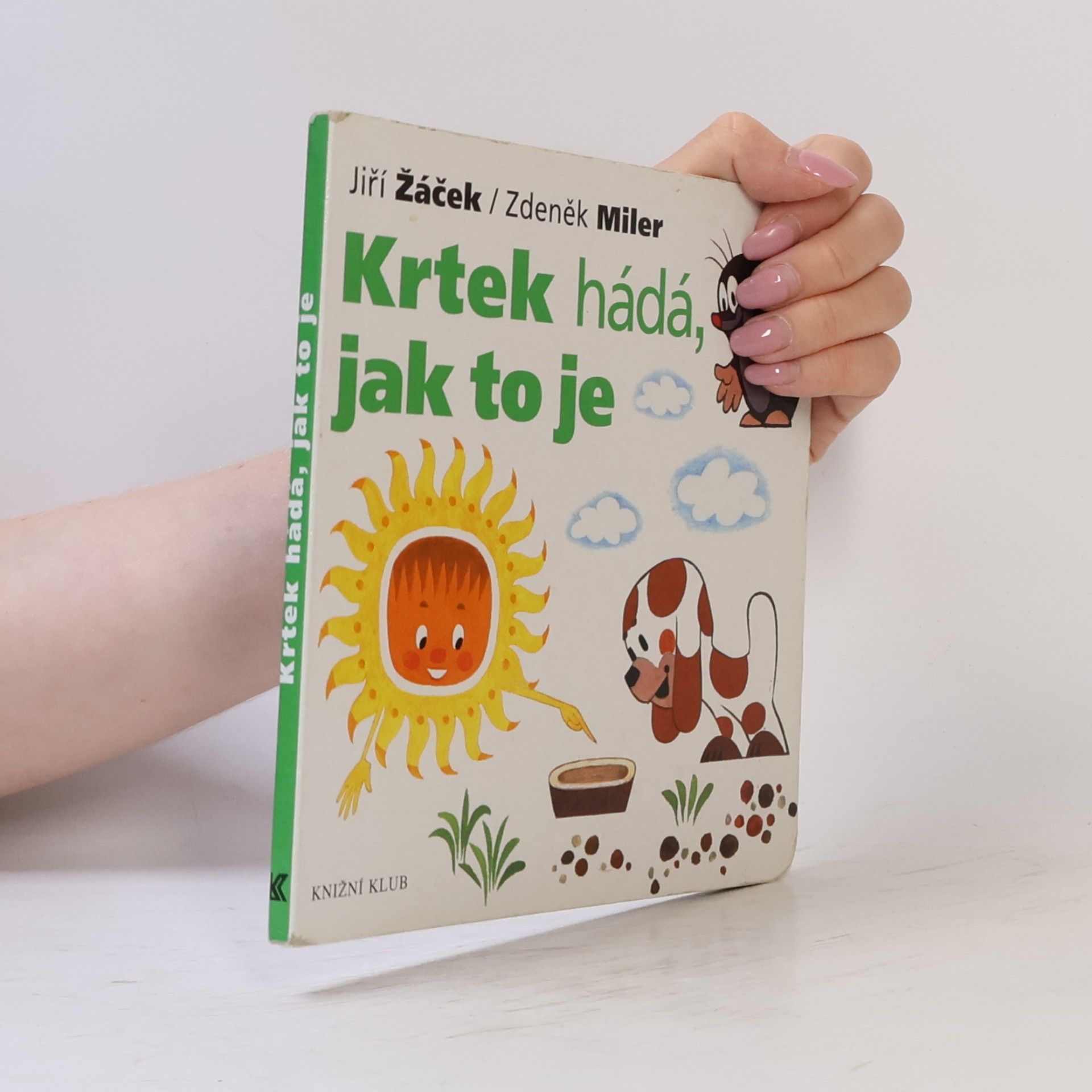 Jiří Žáček Krtek hádá, jak to je