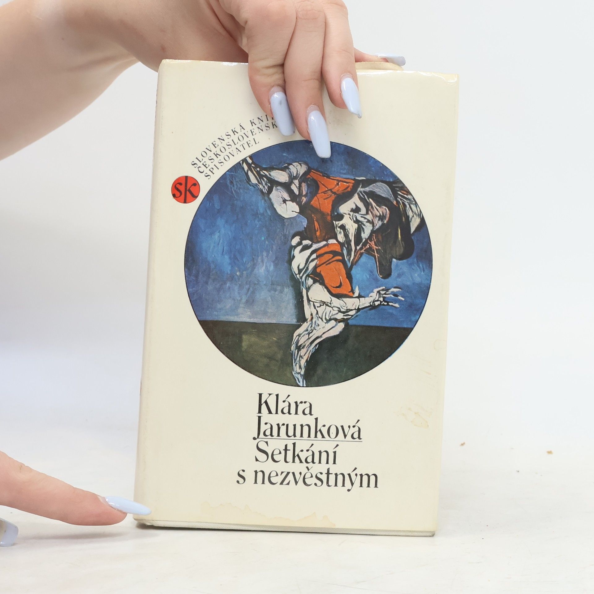Klára Jarunková Setkání s nezvěstným